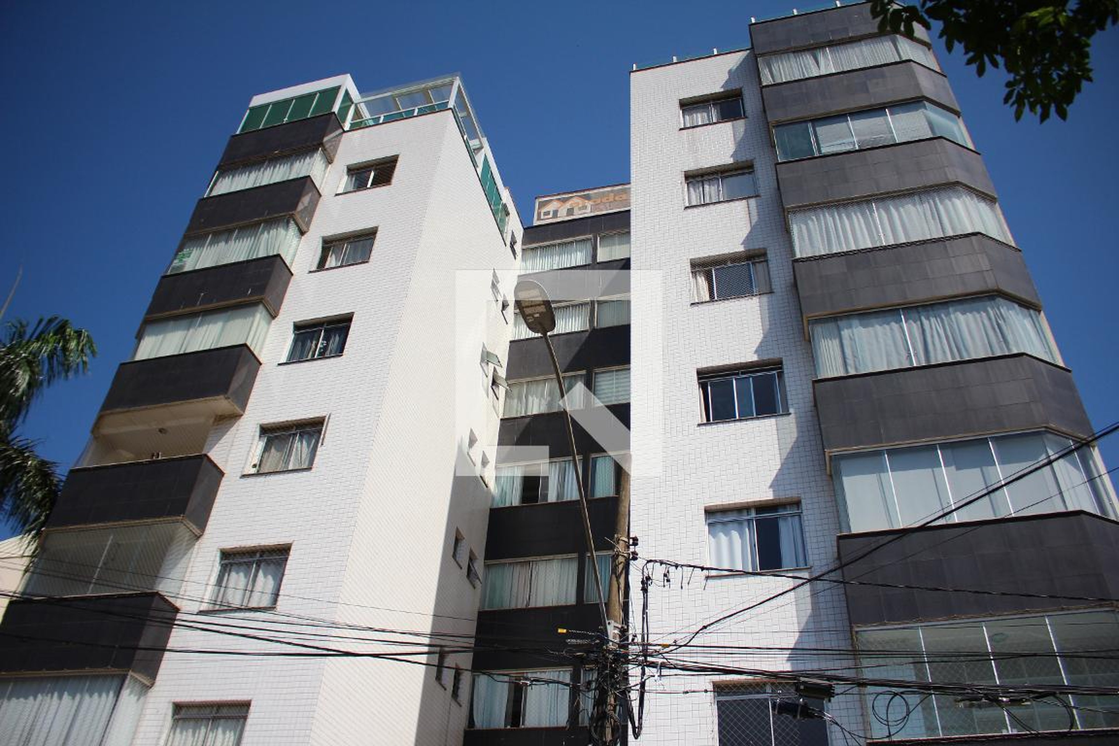 Fachada Condomínio em Avenida Vila Rica, 1150