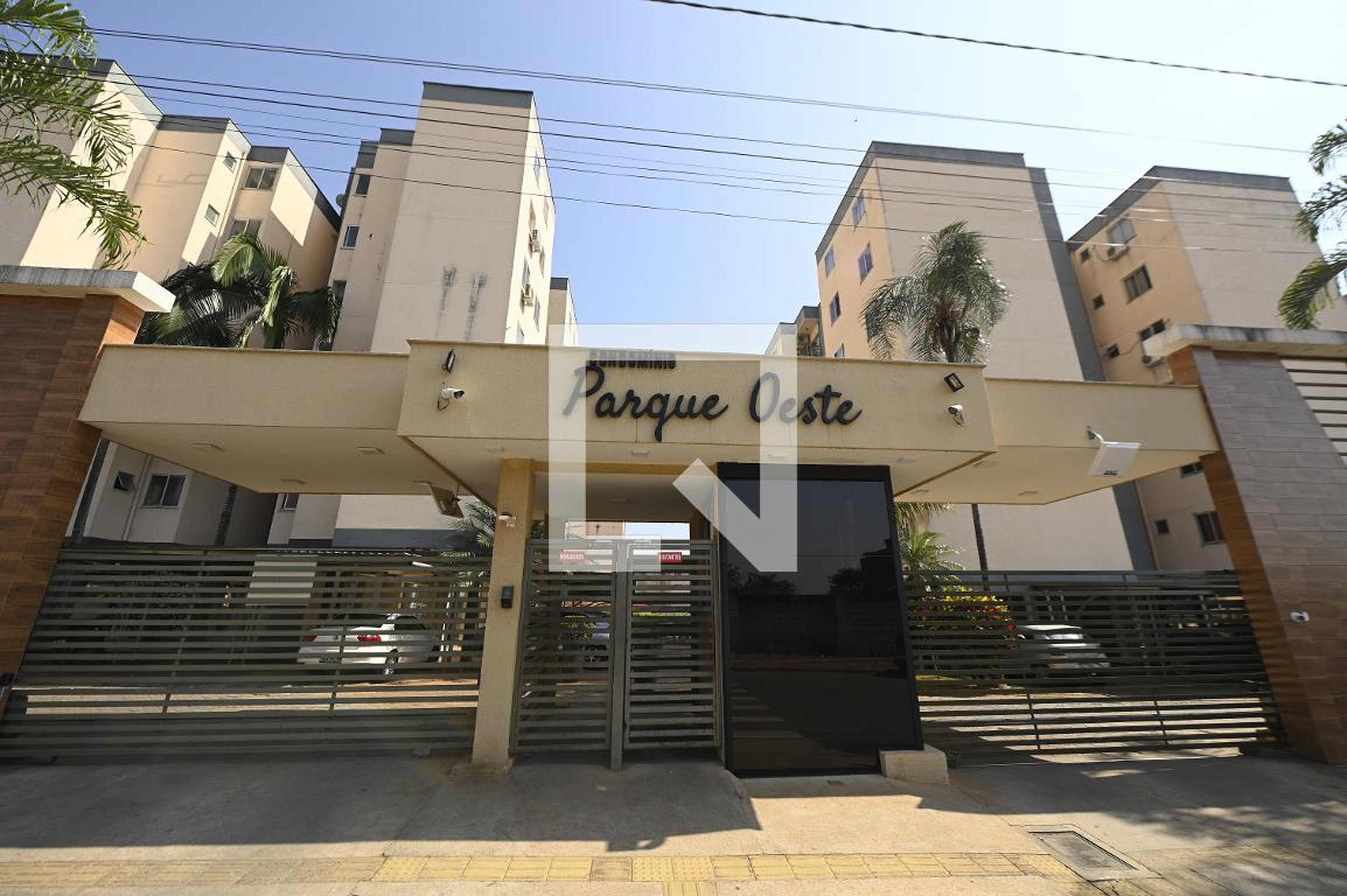 Fachada Condomínio em Rua Fuad Rassi, 0