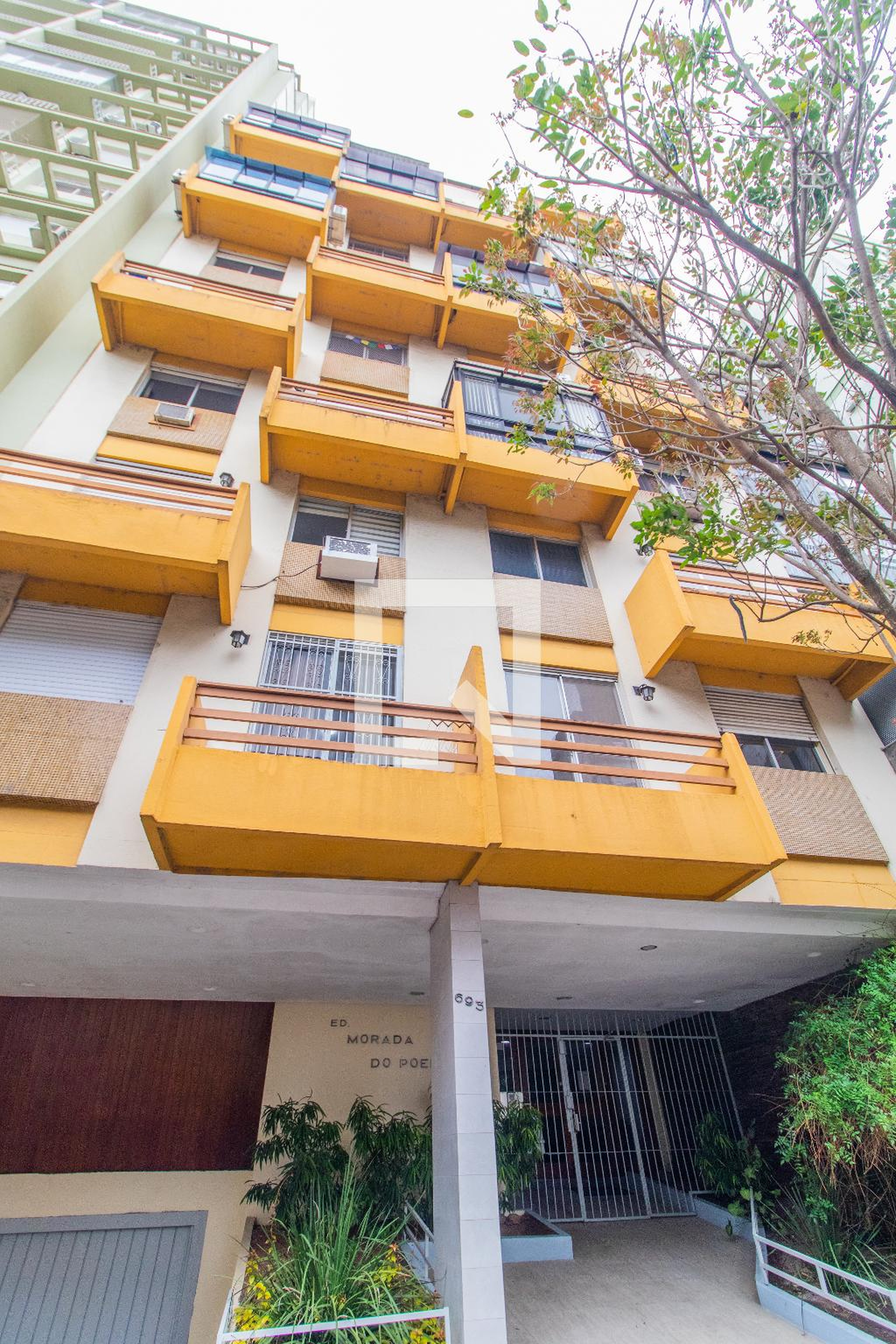 Fachada Condomínio em Rua Duque de Caxias, 691