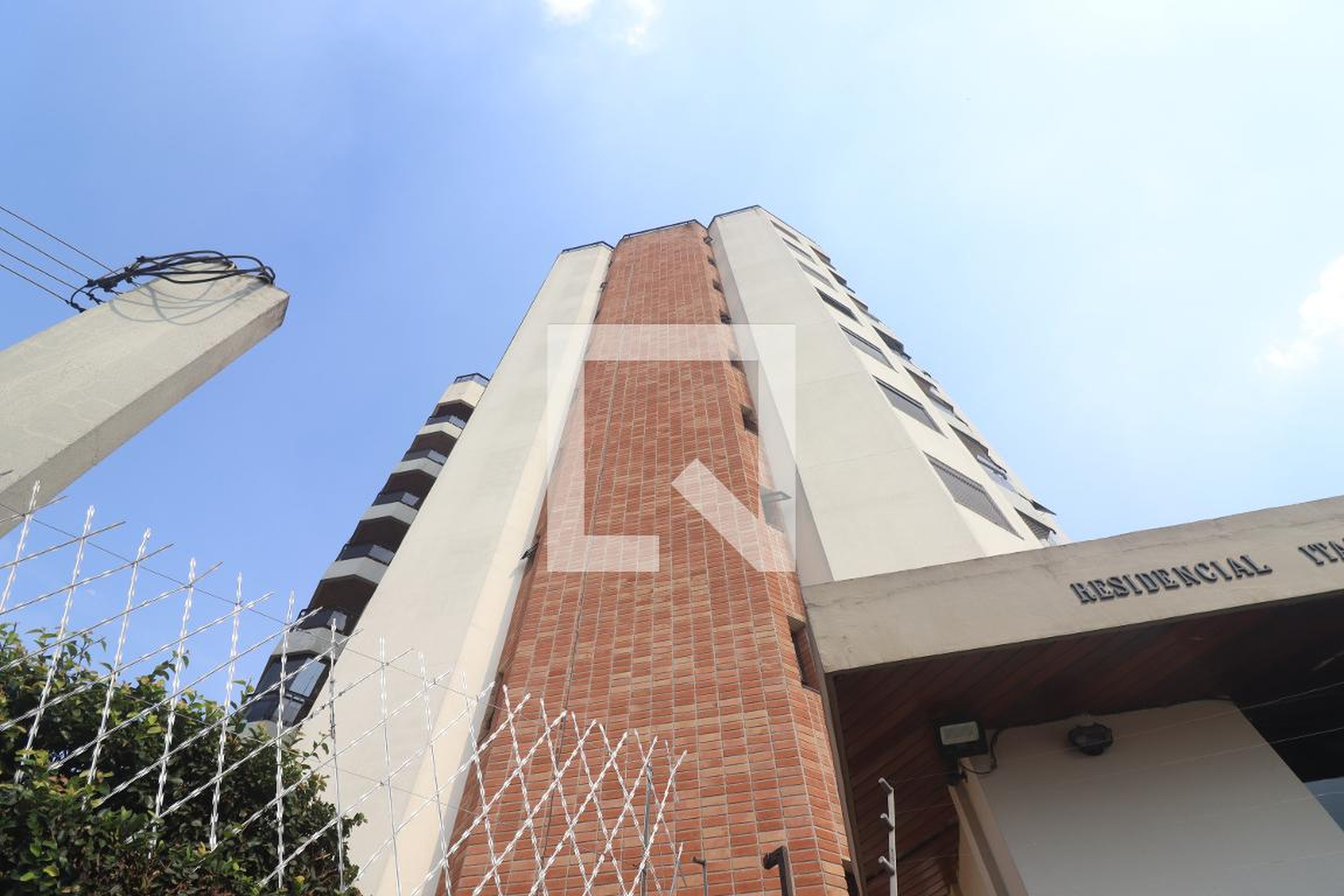 Fachada do prédio Residencial Itamaraca