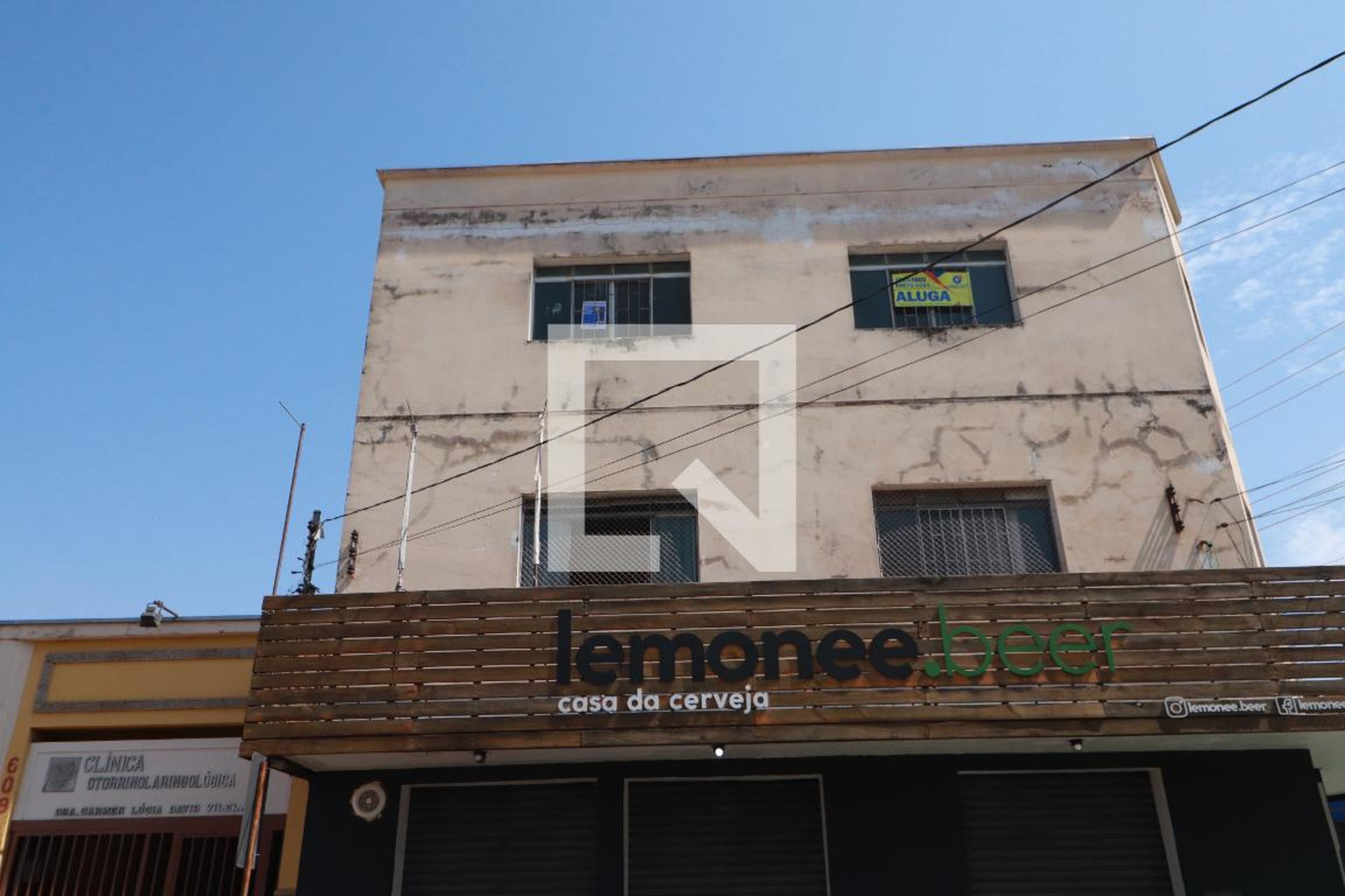 Fachada do Prédio Condomínio em Rua Coronel Antônio Alves Pereira, 940