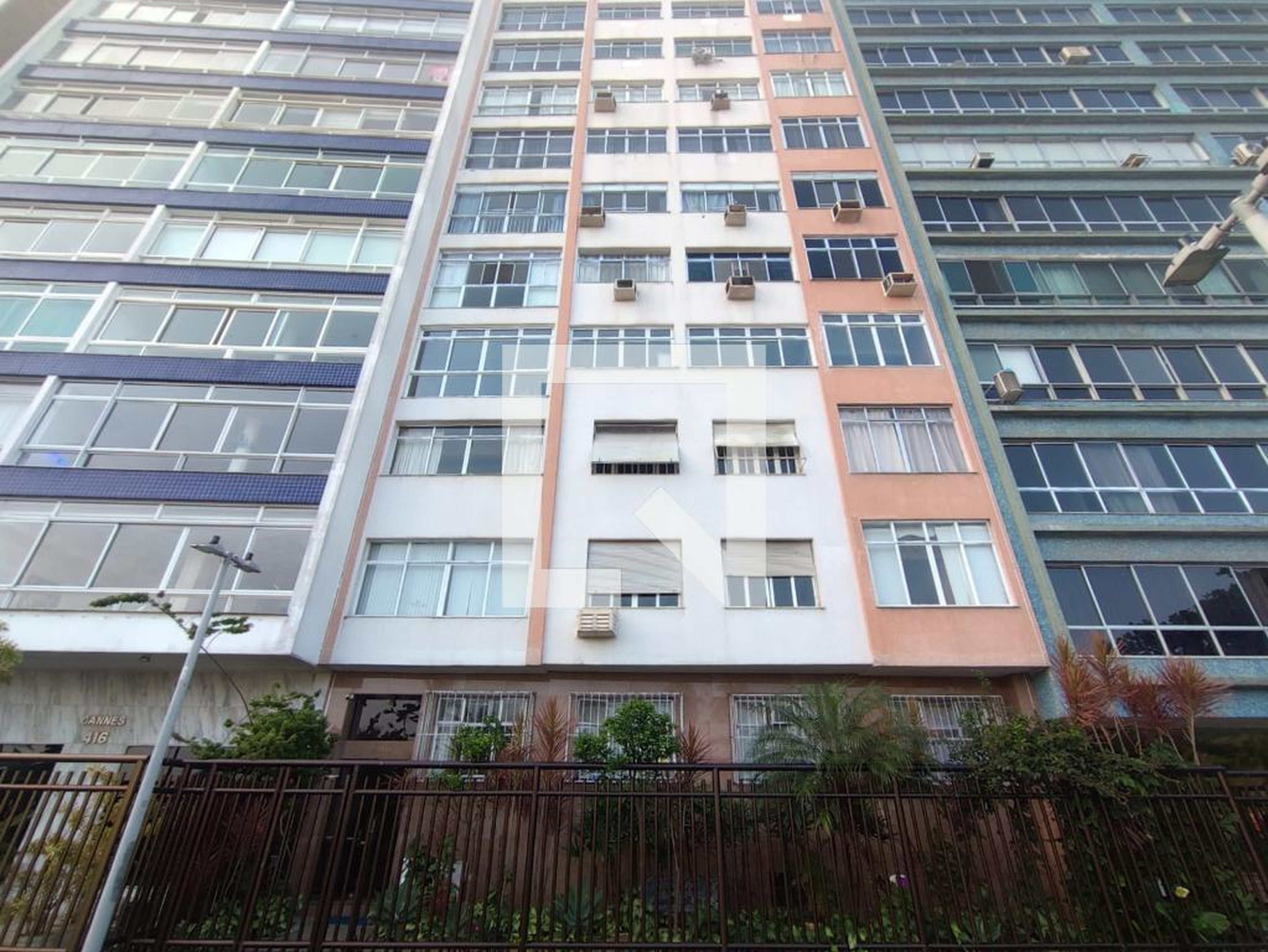 Fachada Condomínio Estoril