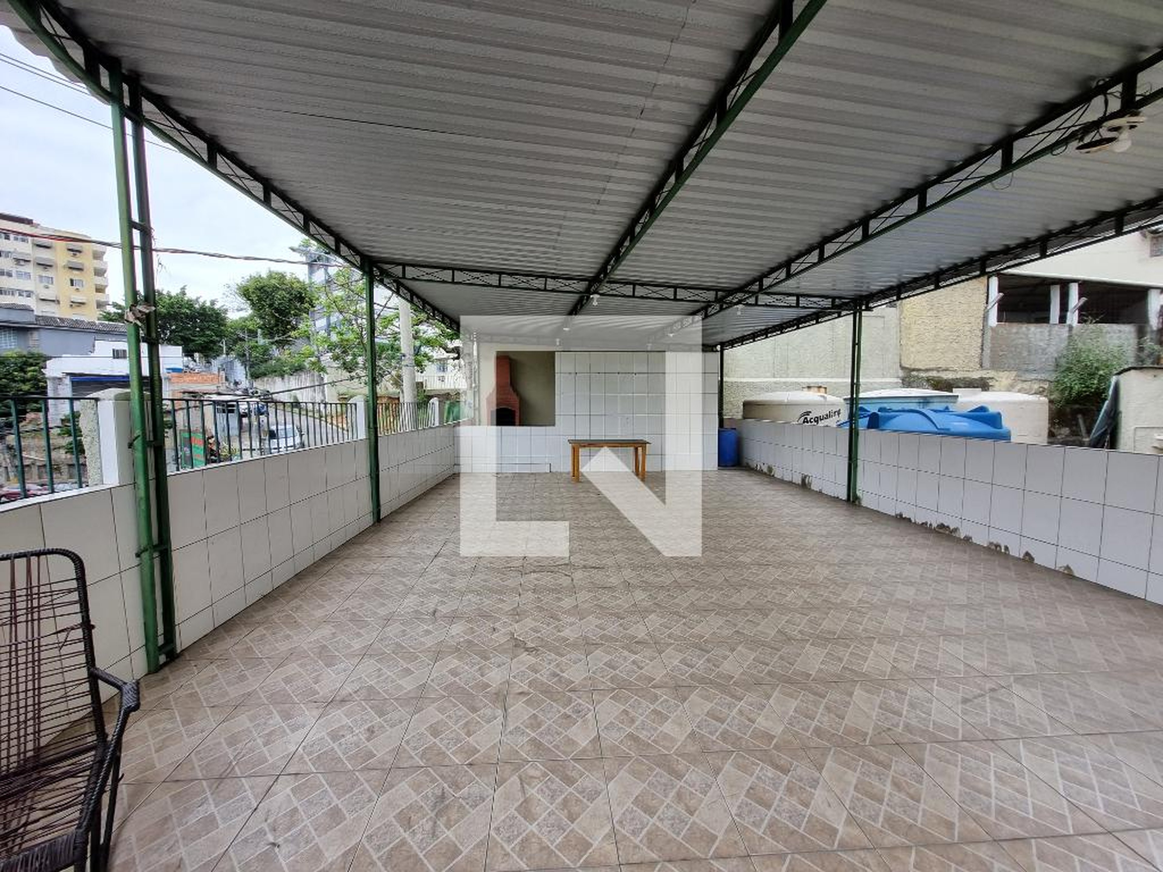 Área comum - Edifício Liz