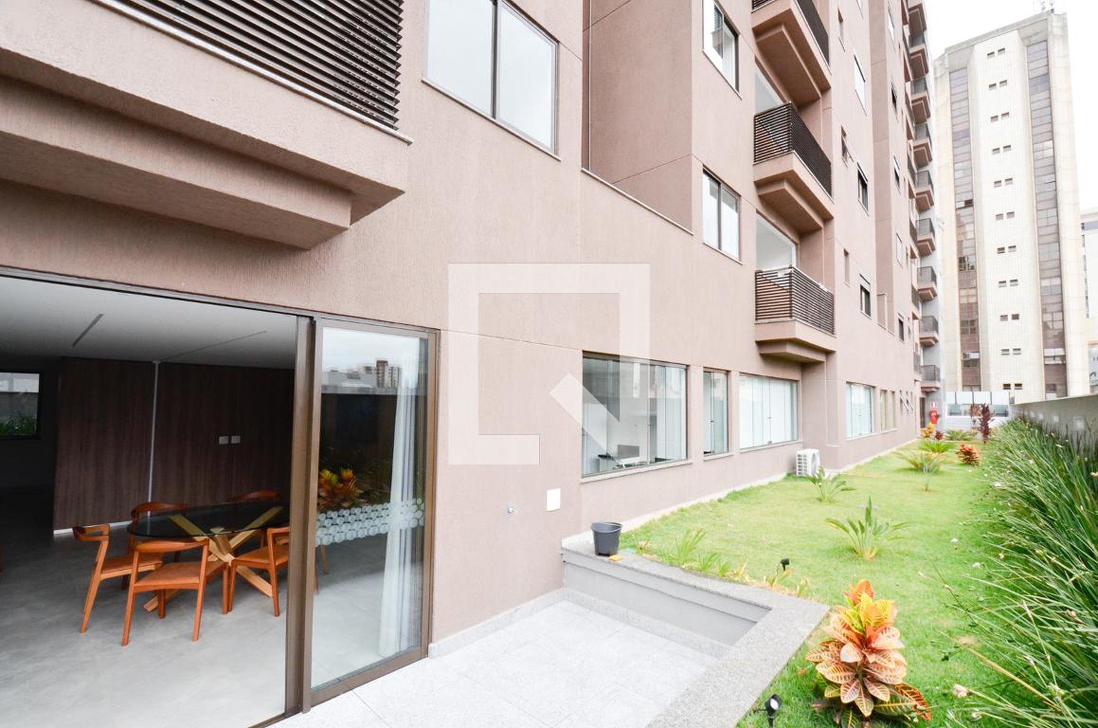 Area comum - Edifício Riviera