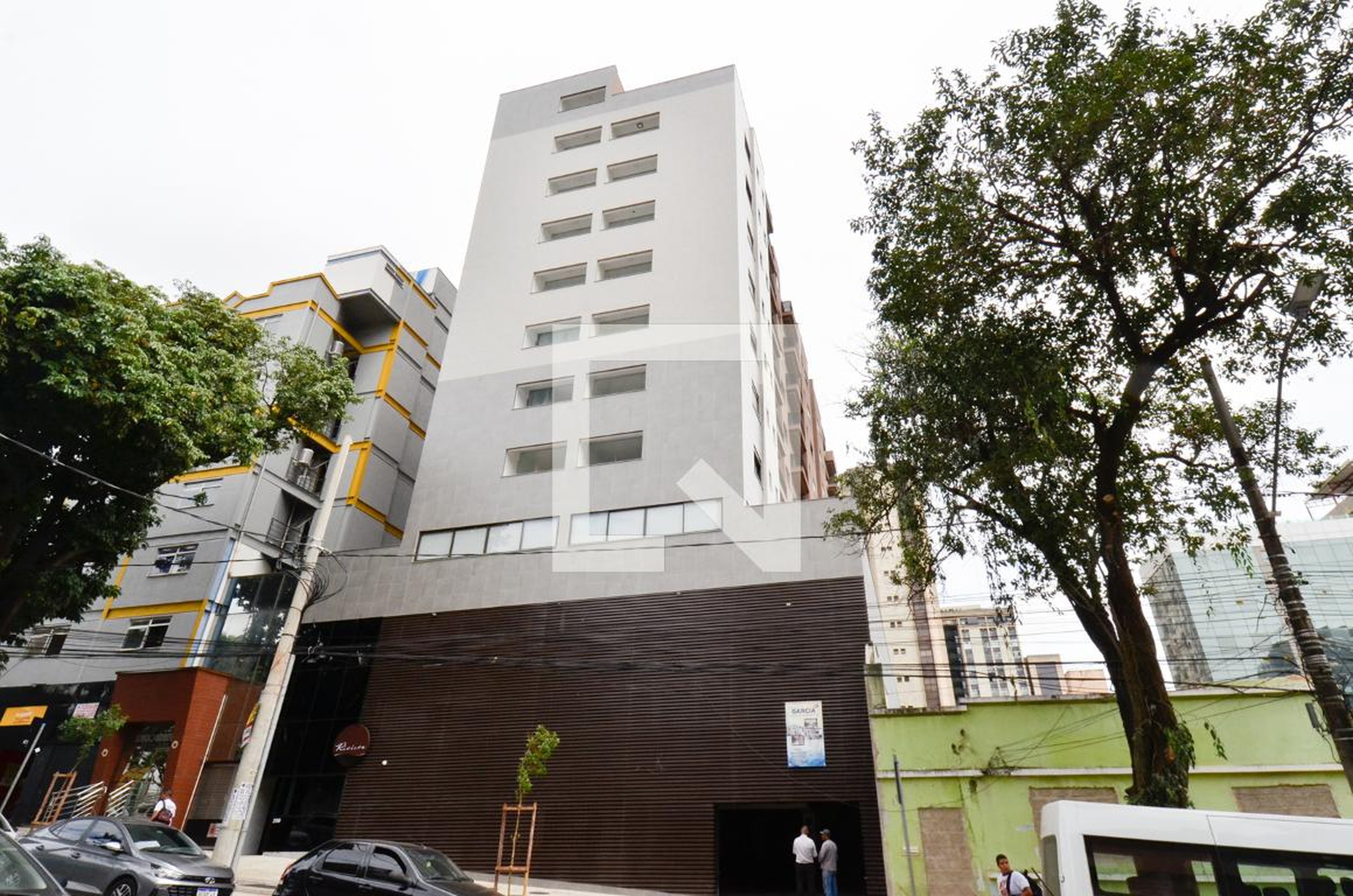 Fachada do predio Edifício Riviera