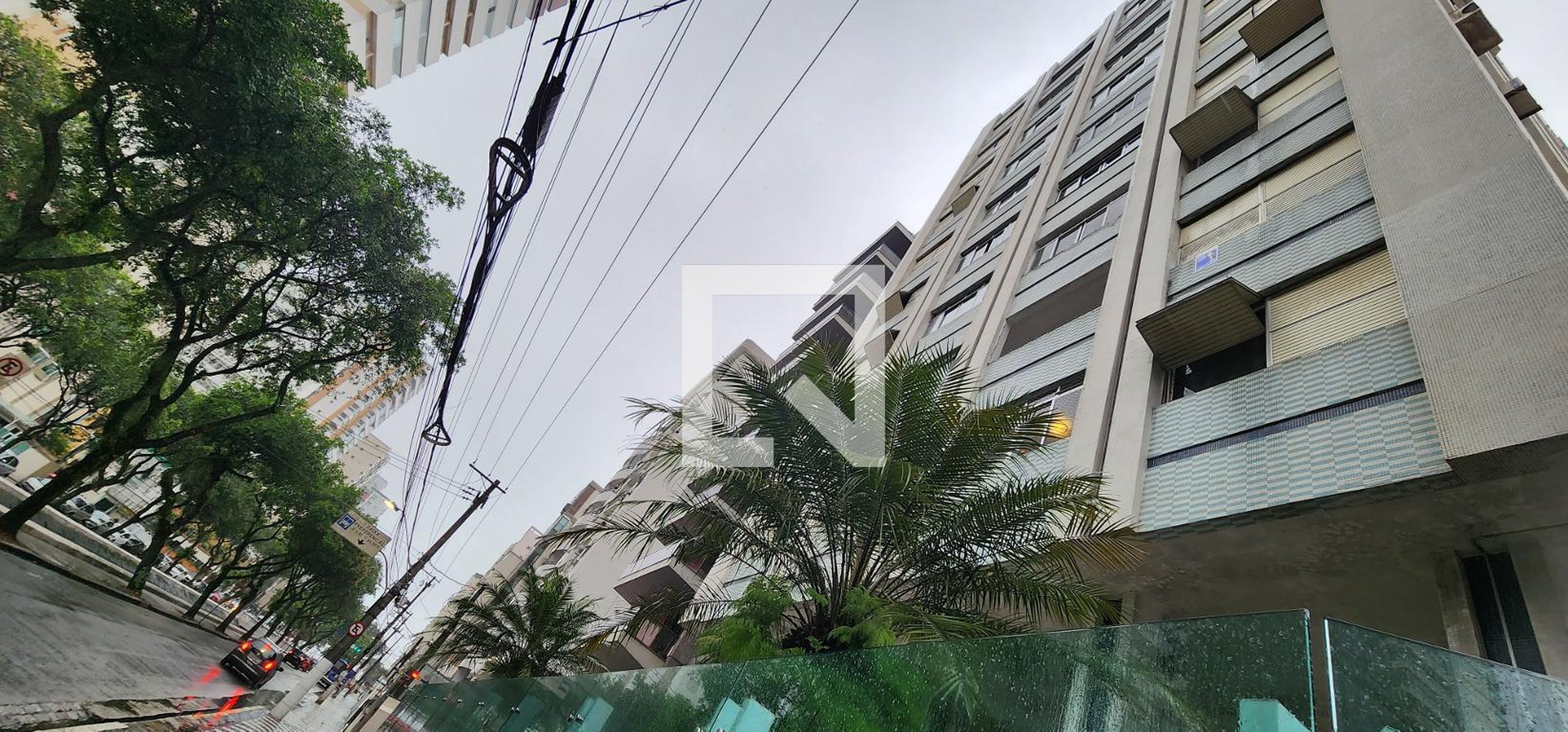 Fachada do Prédio Condomínio Alvear