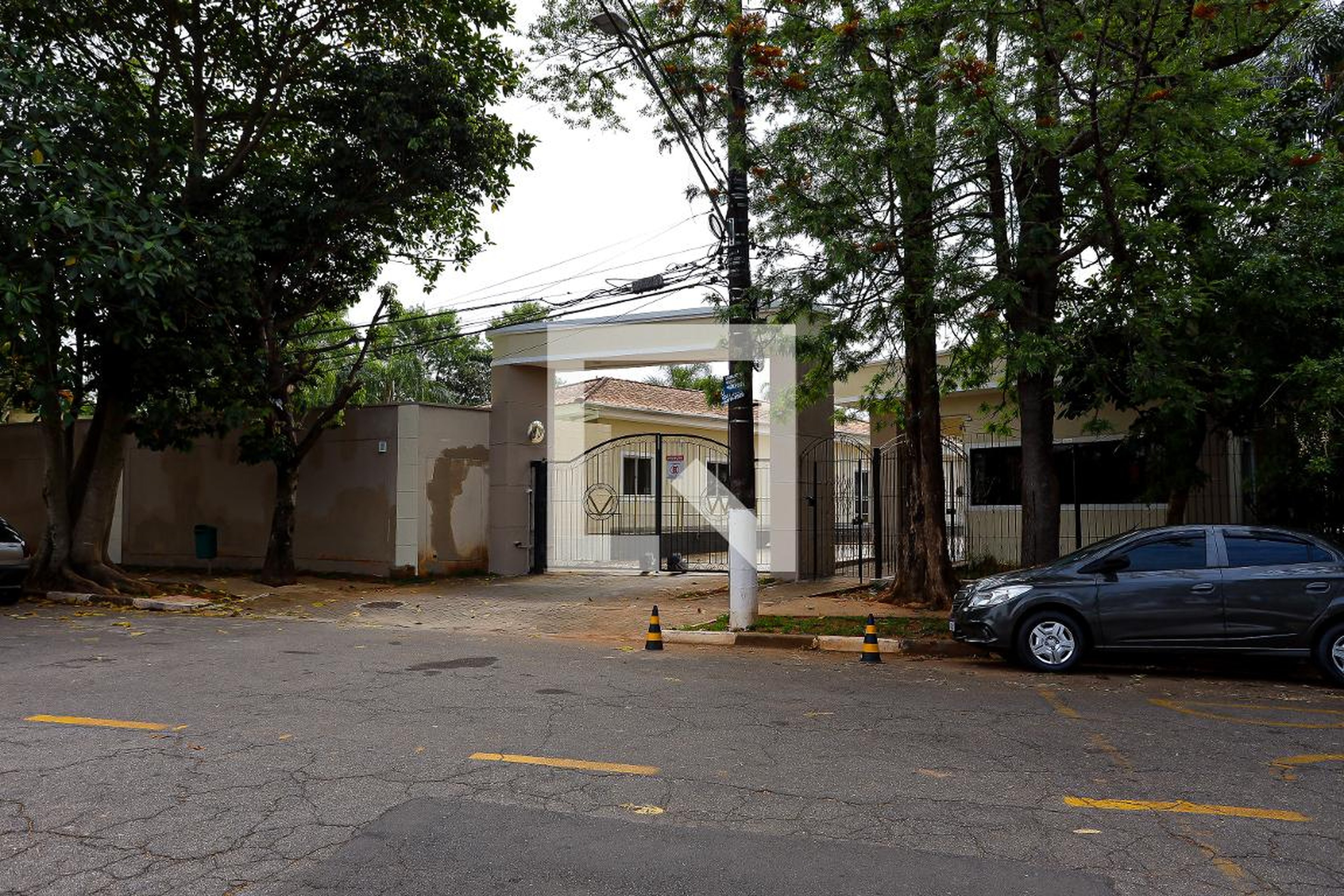 Fachada do condomínio Condomínio Jardim Passargada