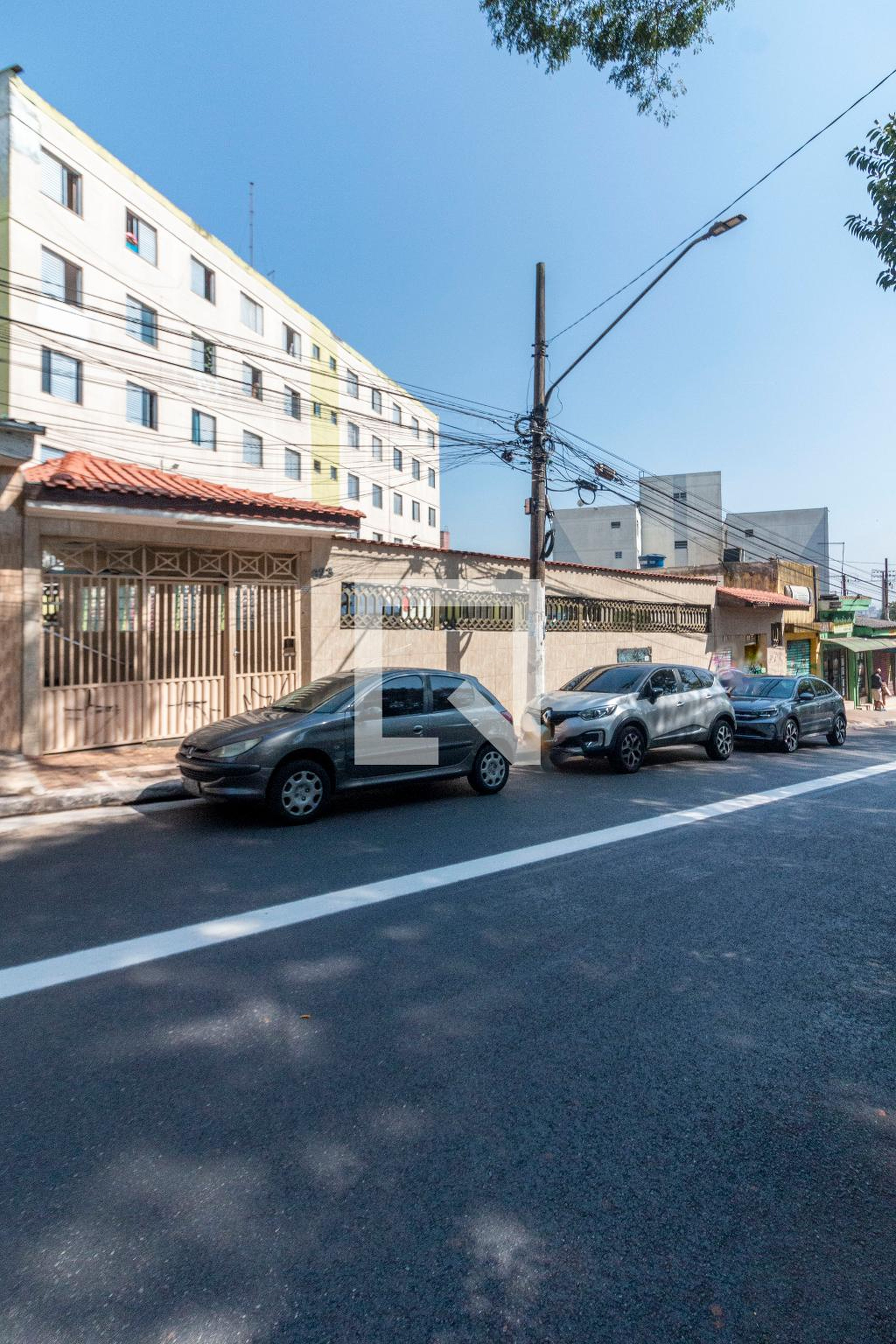 Fachada Condomínio em Avenida Nagib Farah Maluf, 623