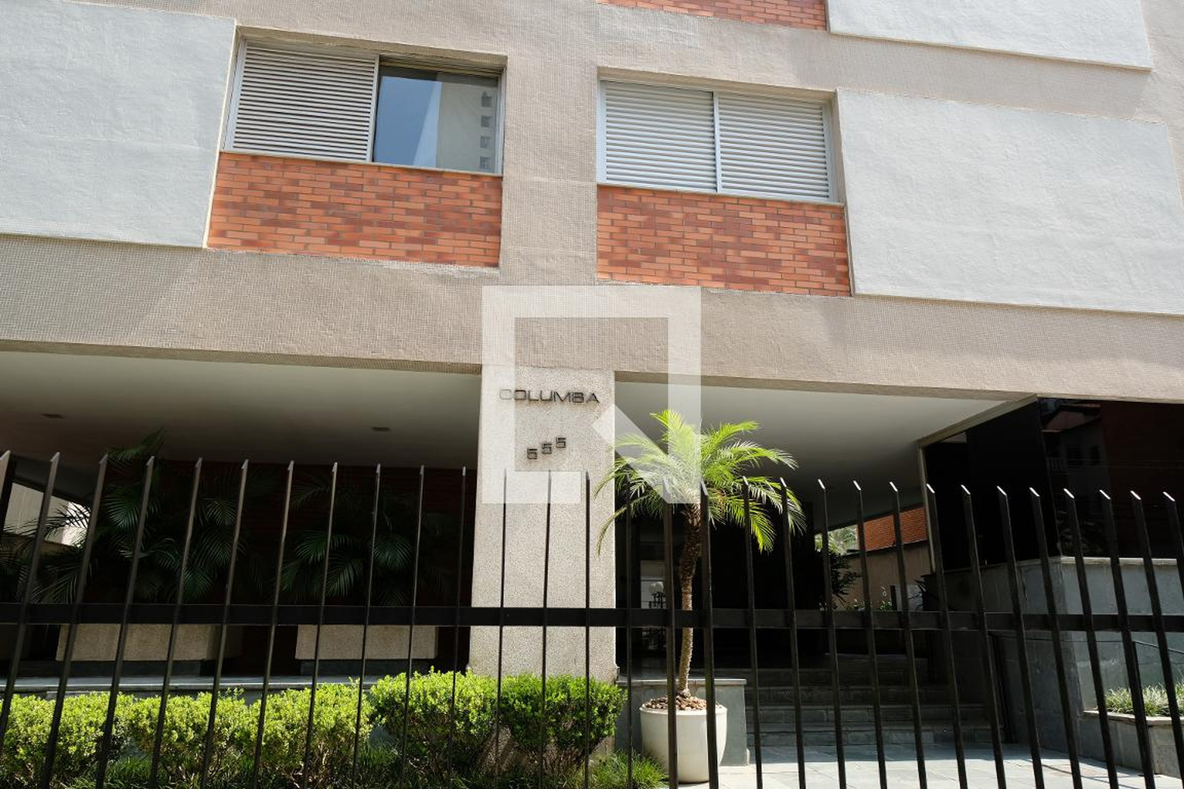 Fachada Condomínio em Rua Caconde, 555