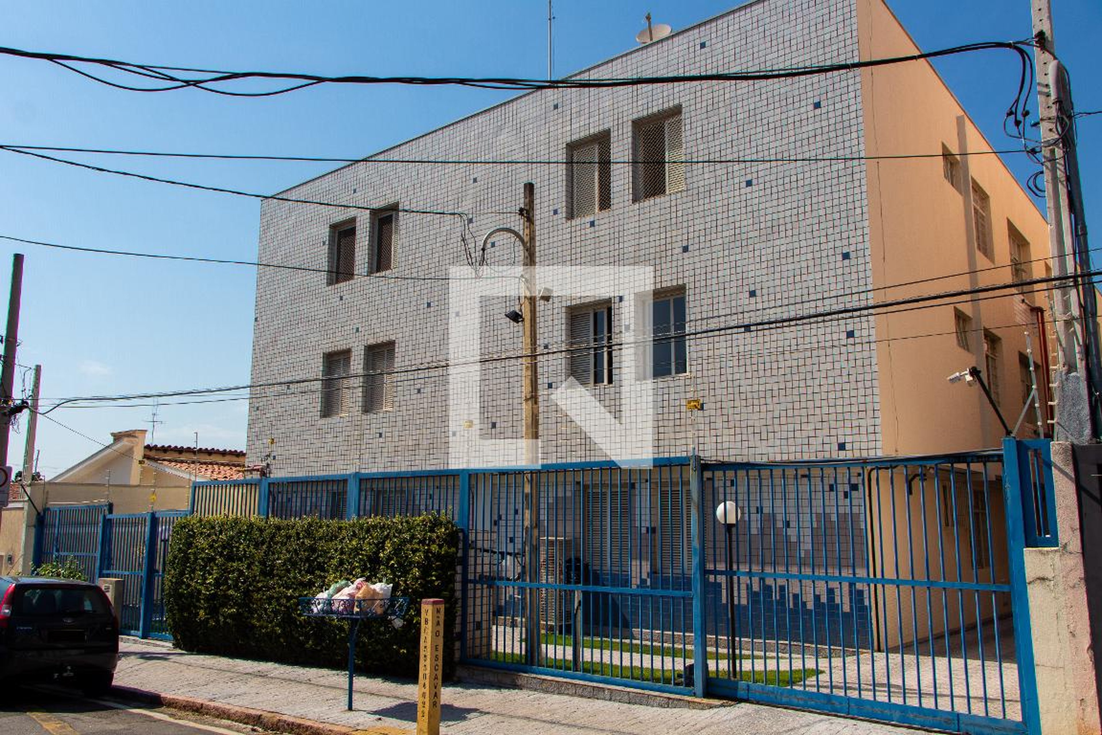 Fachada Condomínio Erasmo Braga