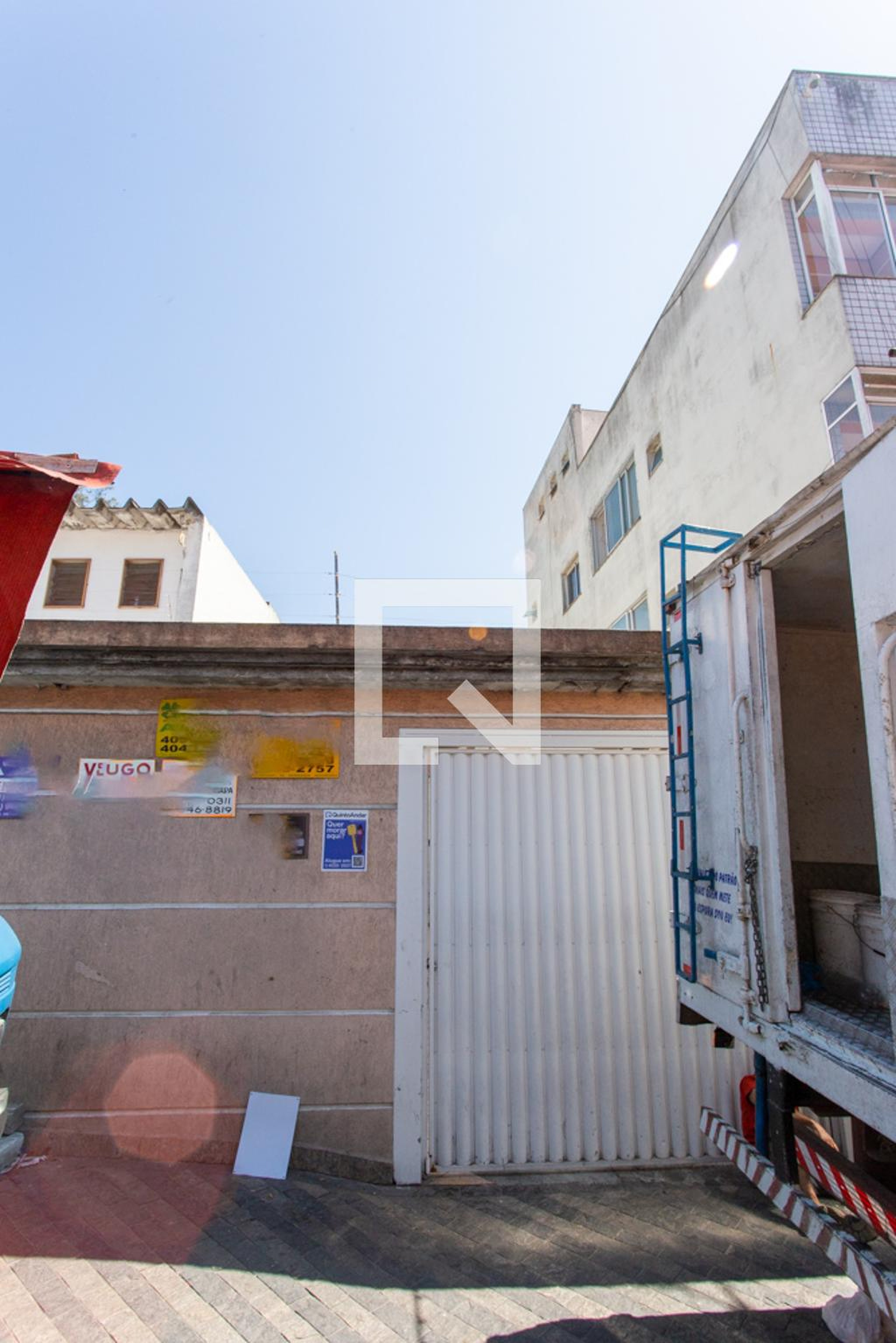 Fachada Condomínio Nicoly