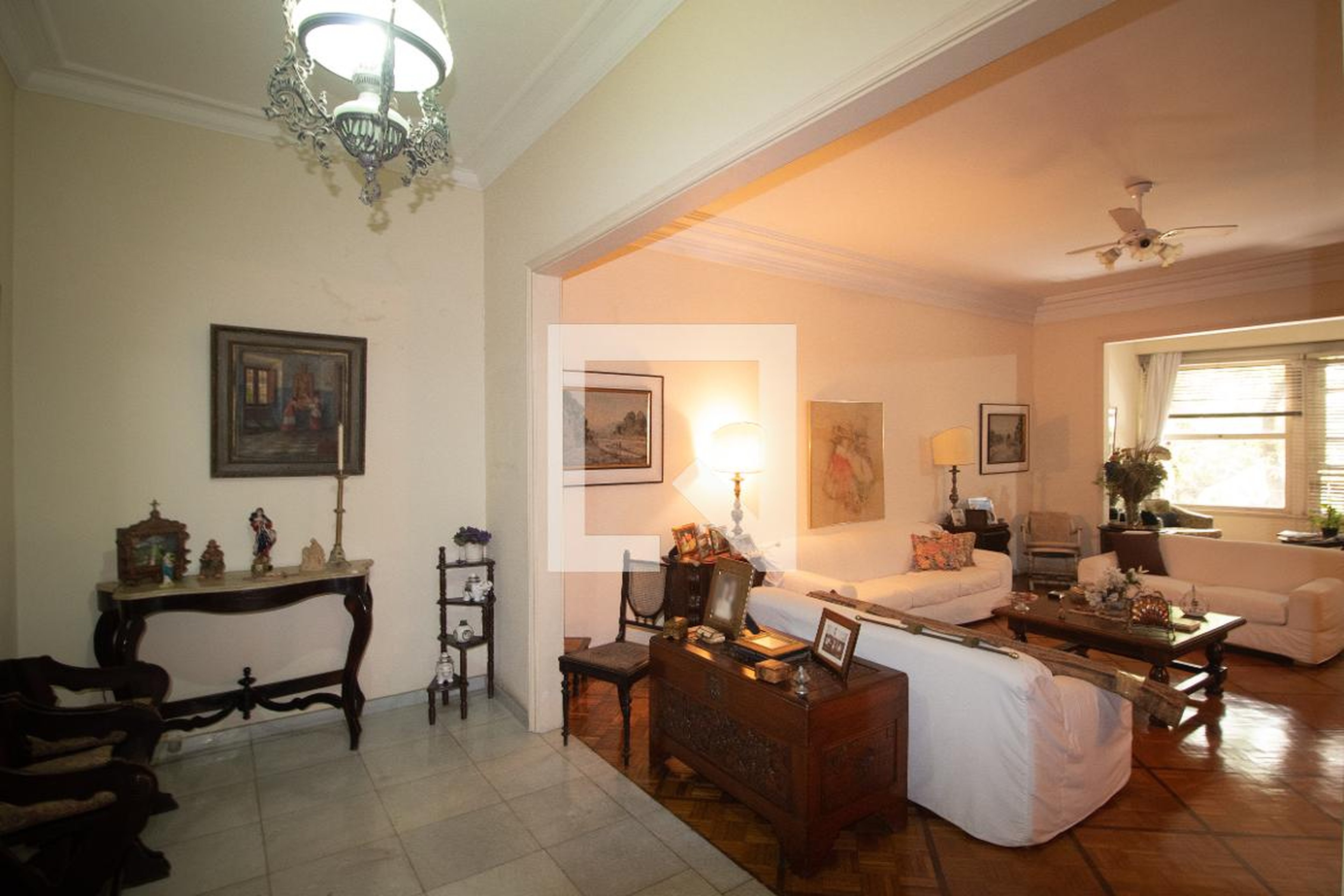 Hall de entrada - Edifício Príncipe de Nassau