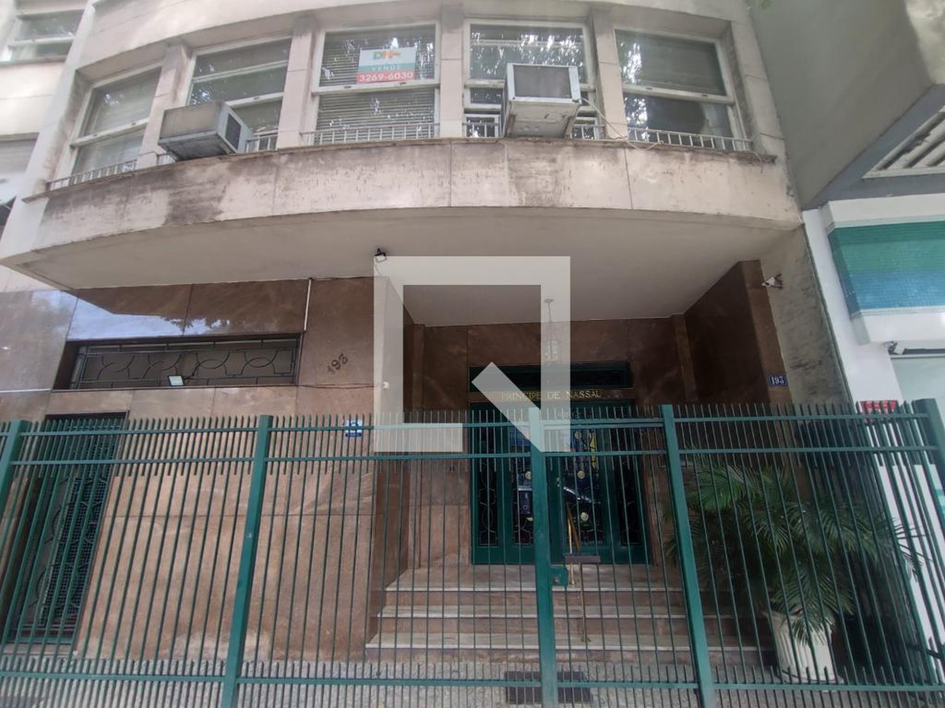 Fachada Edifício Príncipe de Nassau