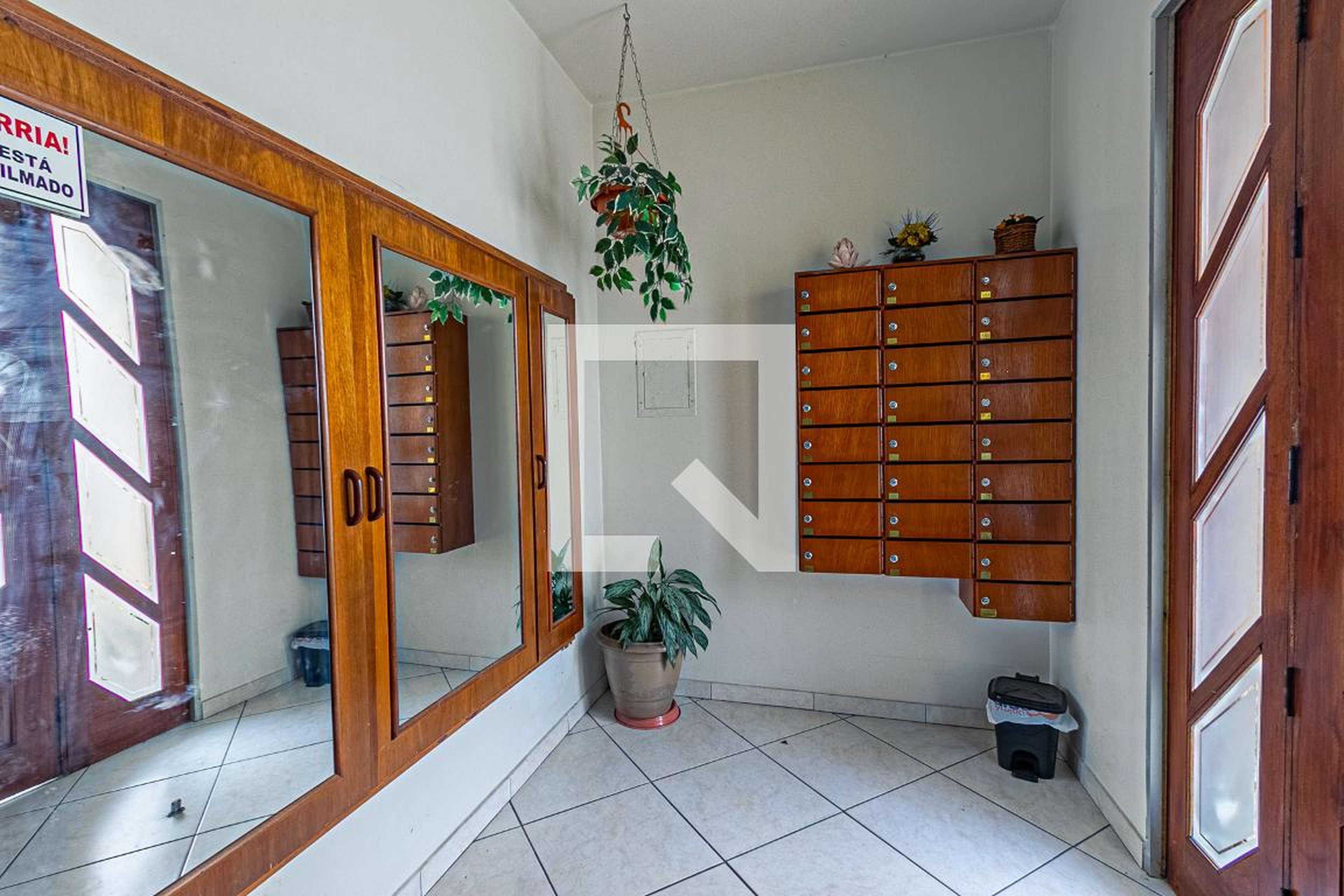 Hall de Entrada - Edifício Bruxelas