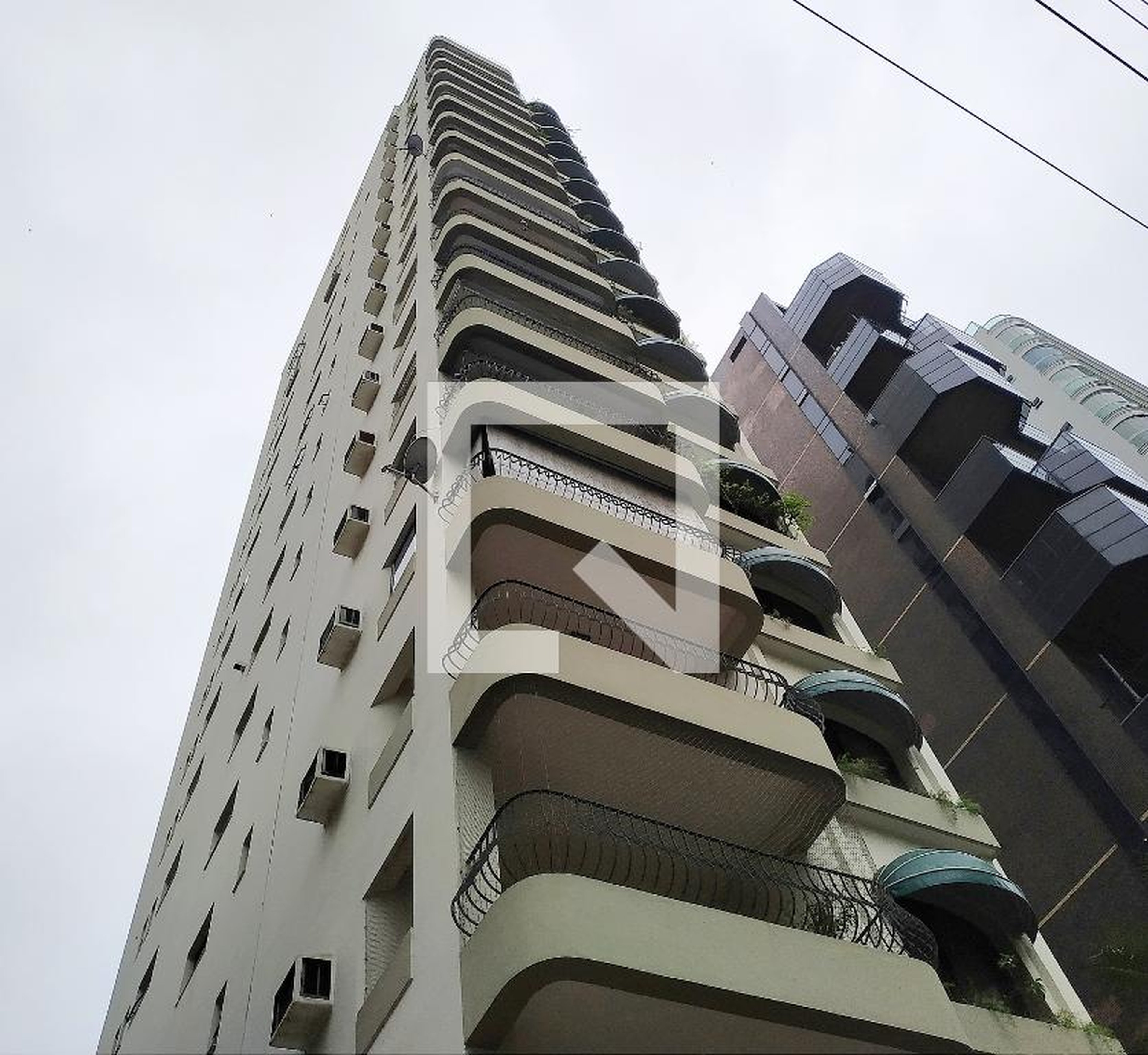 Fachada do Prédio Condomínio Belvedere