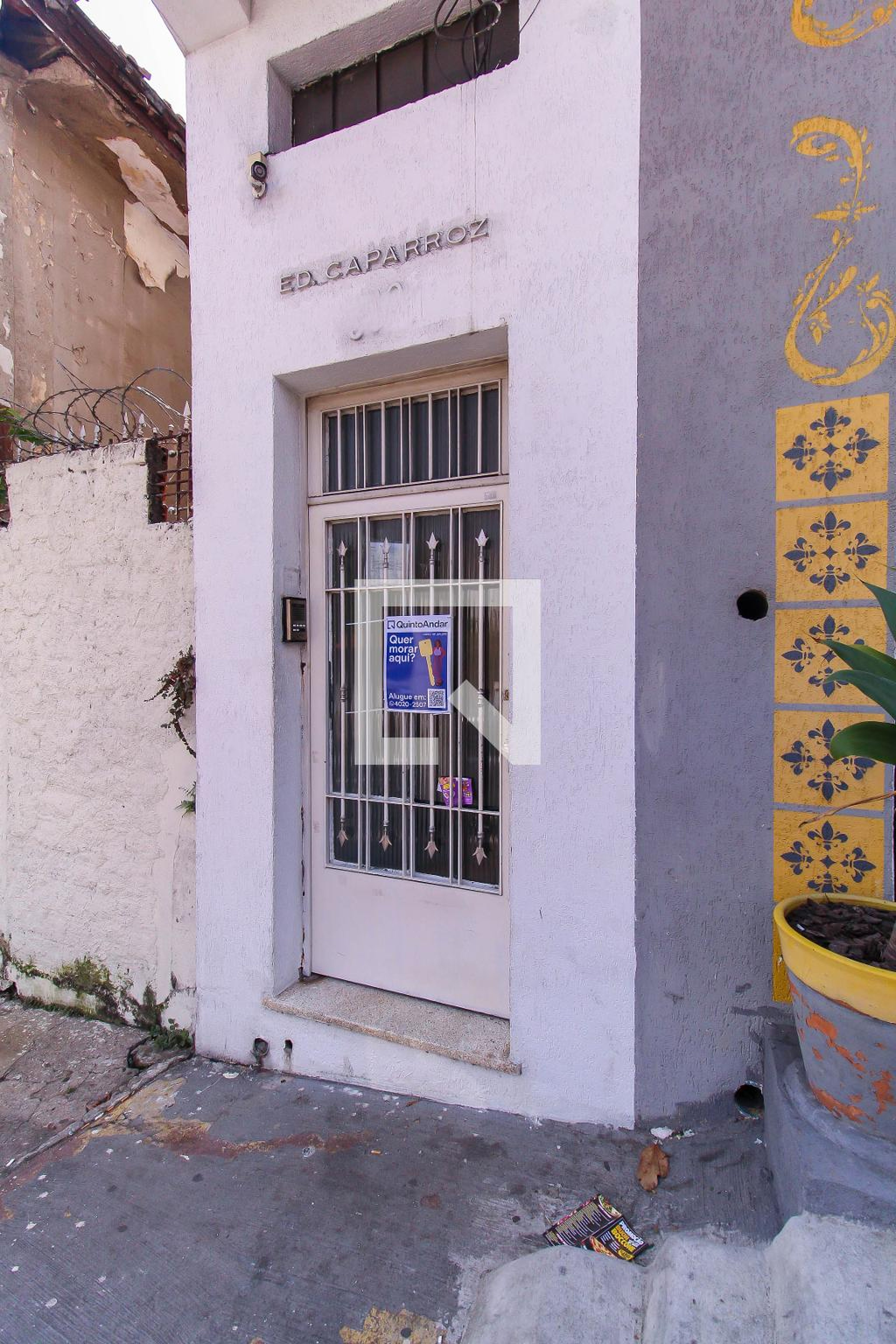 Fachada Condomínio Caparroz