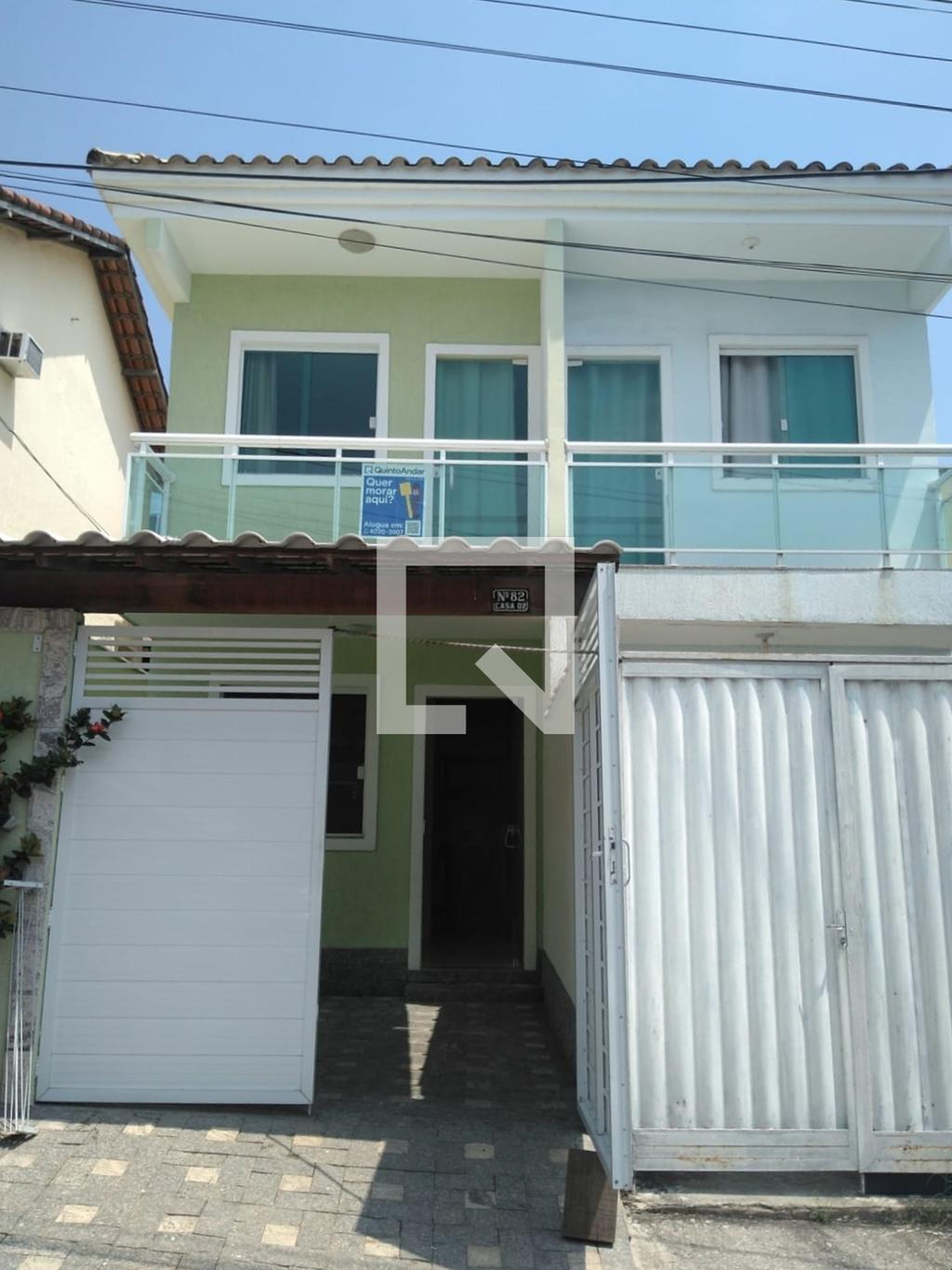 Fachada Condomínio em Rua Cantora Nara Leão, 82