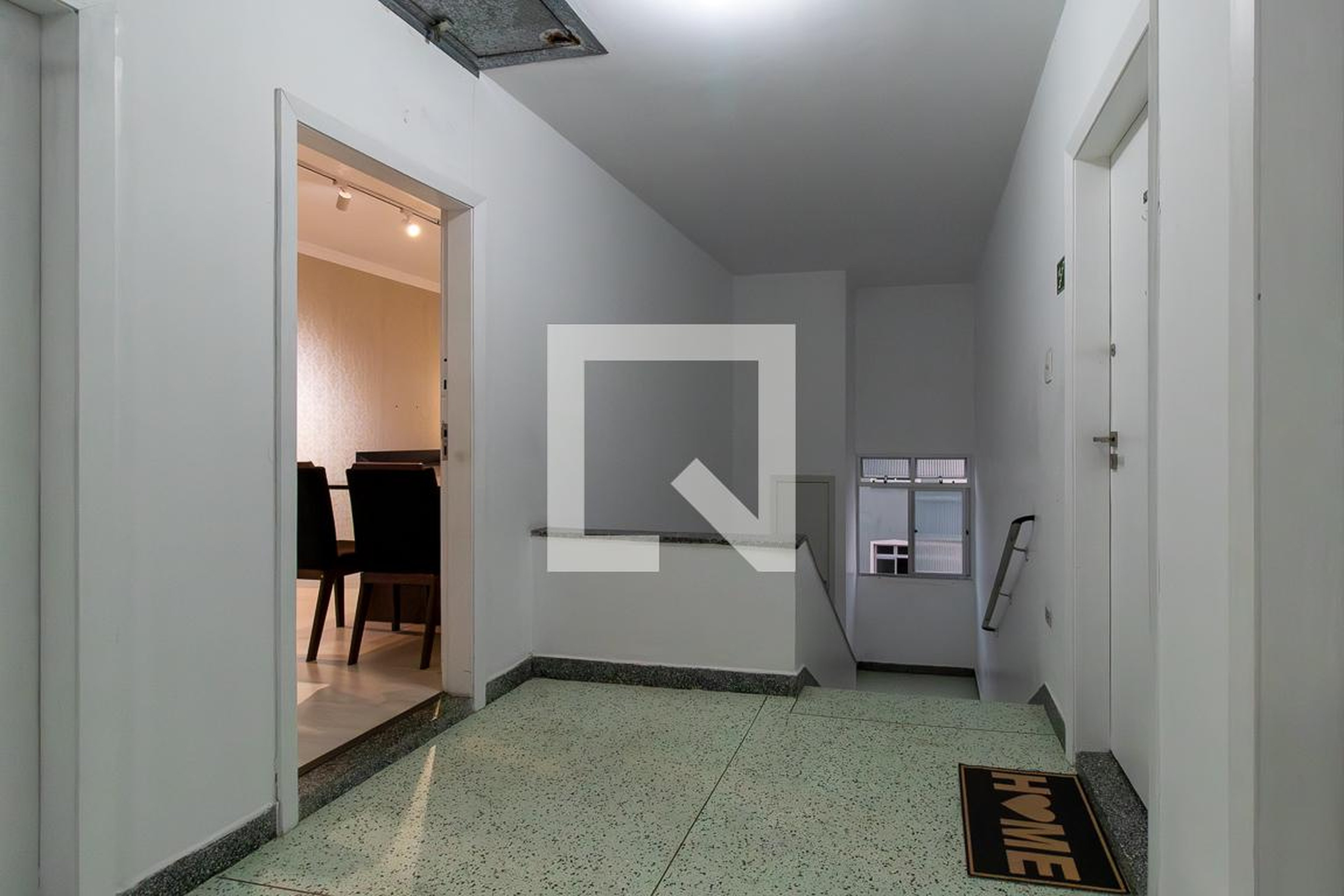 Hall de entrada Condomínio Vila Izabel