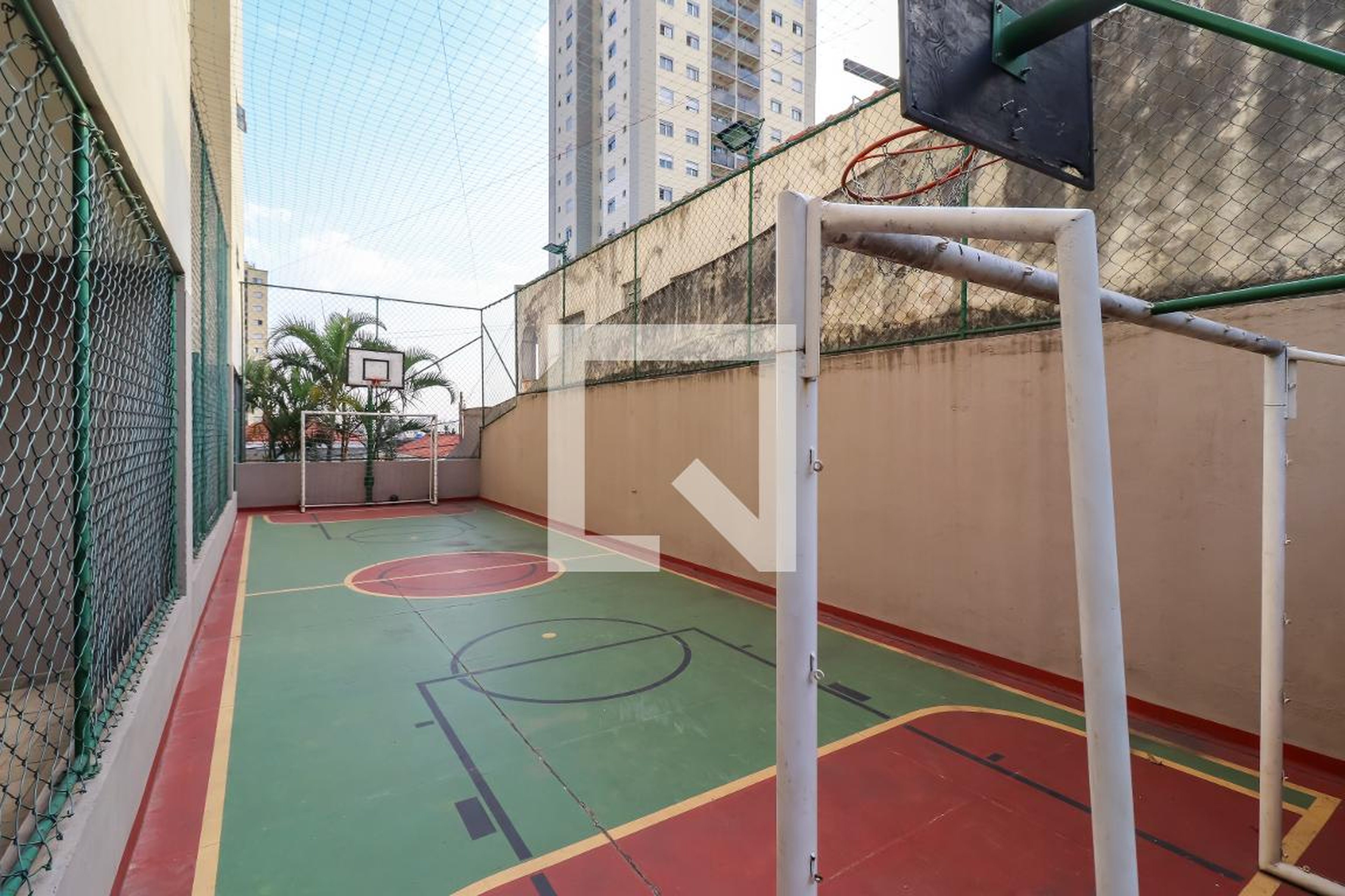 Quadra Esportiva - Edifício Ana Carolina