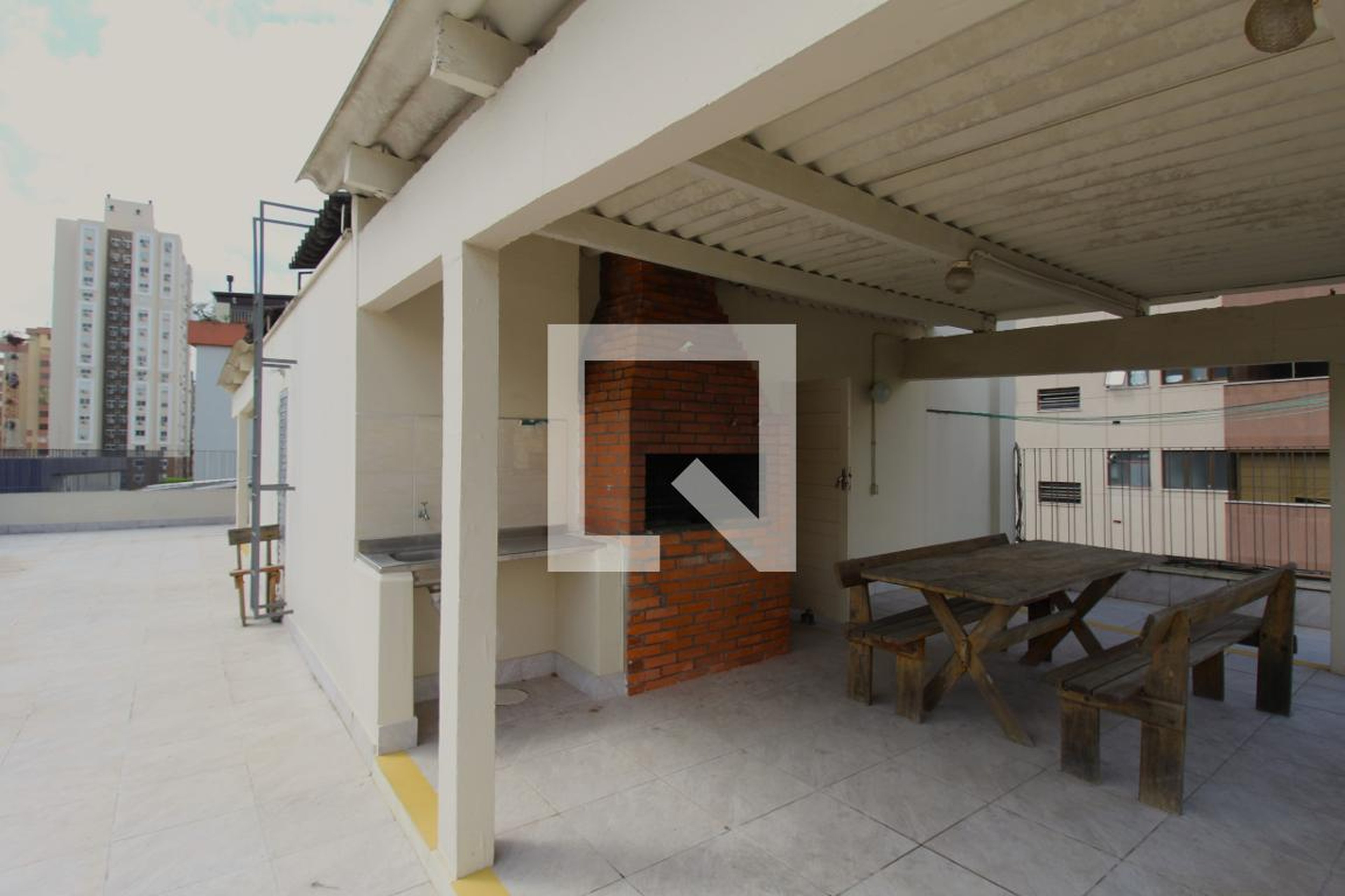 Área comum - Edifício Cinara