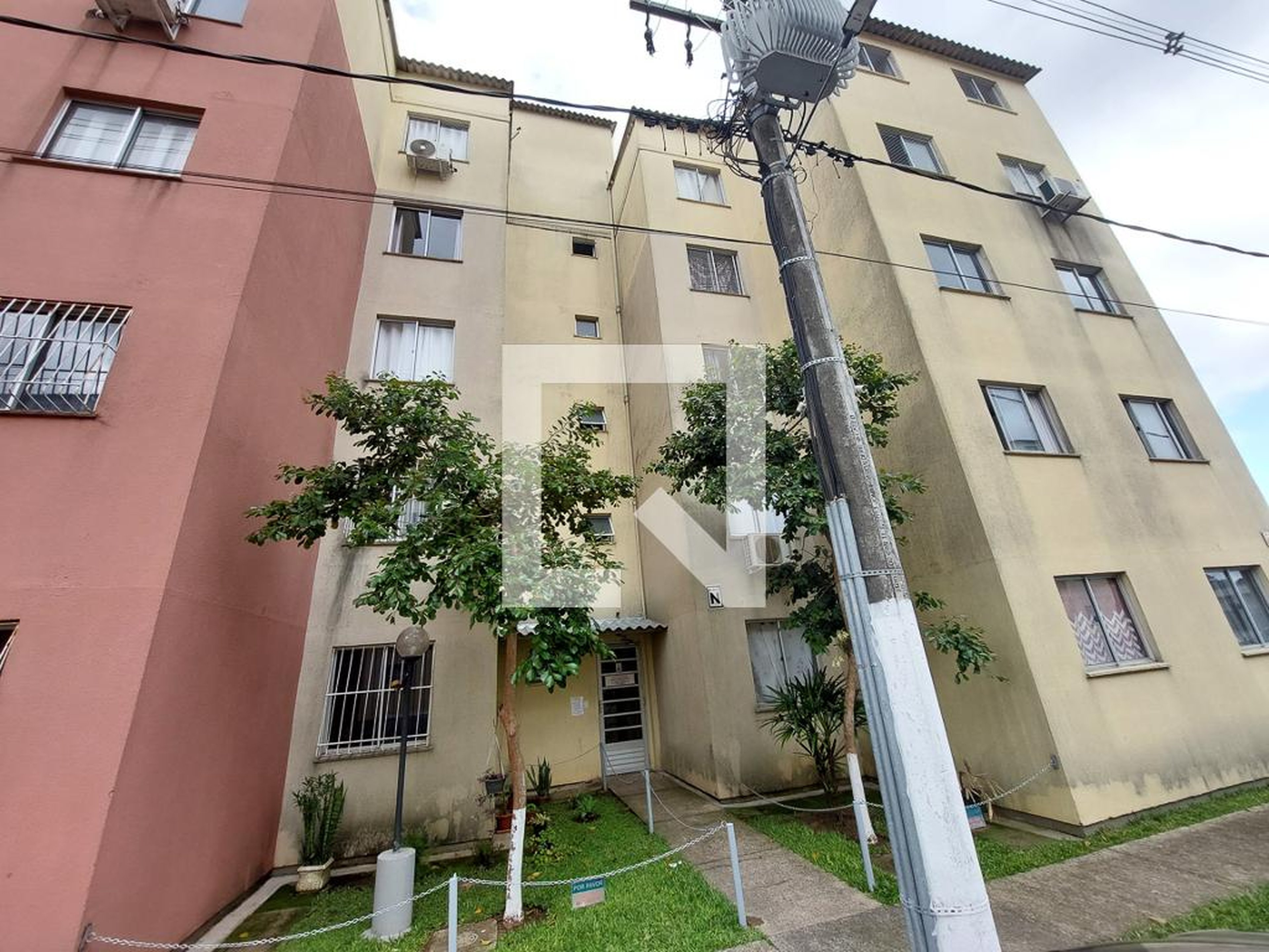 Hall de entrada - Jardim Imperial