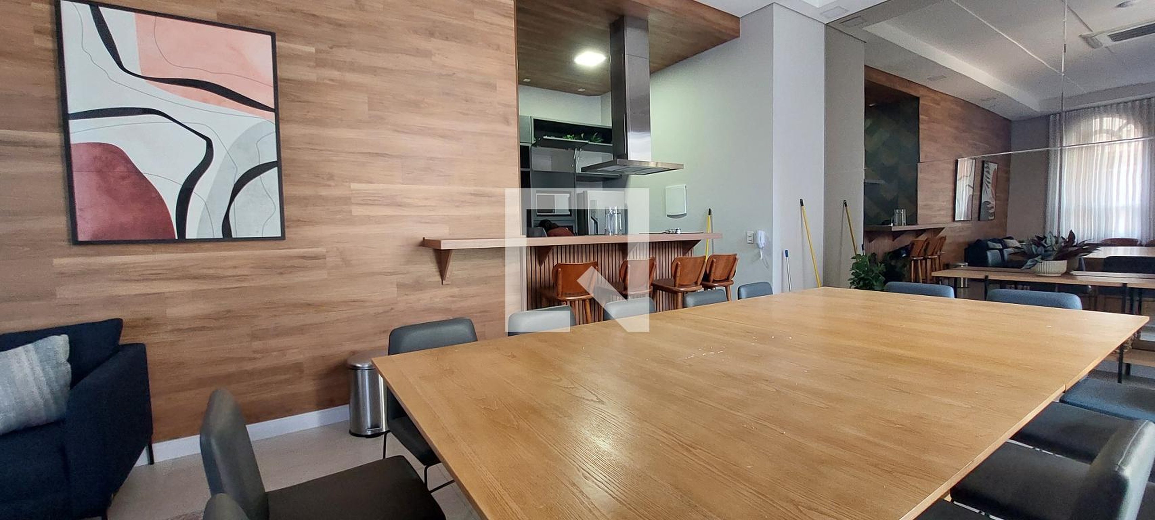 Salão gourmet - Le Boulevard Residence