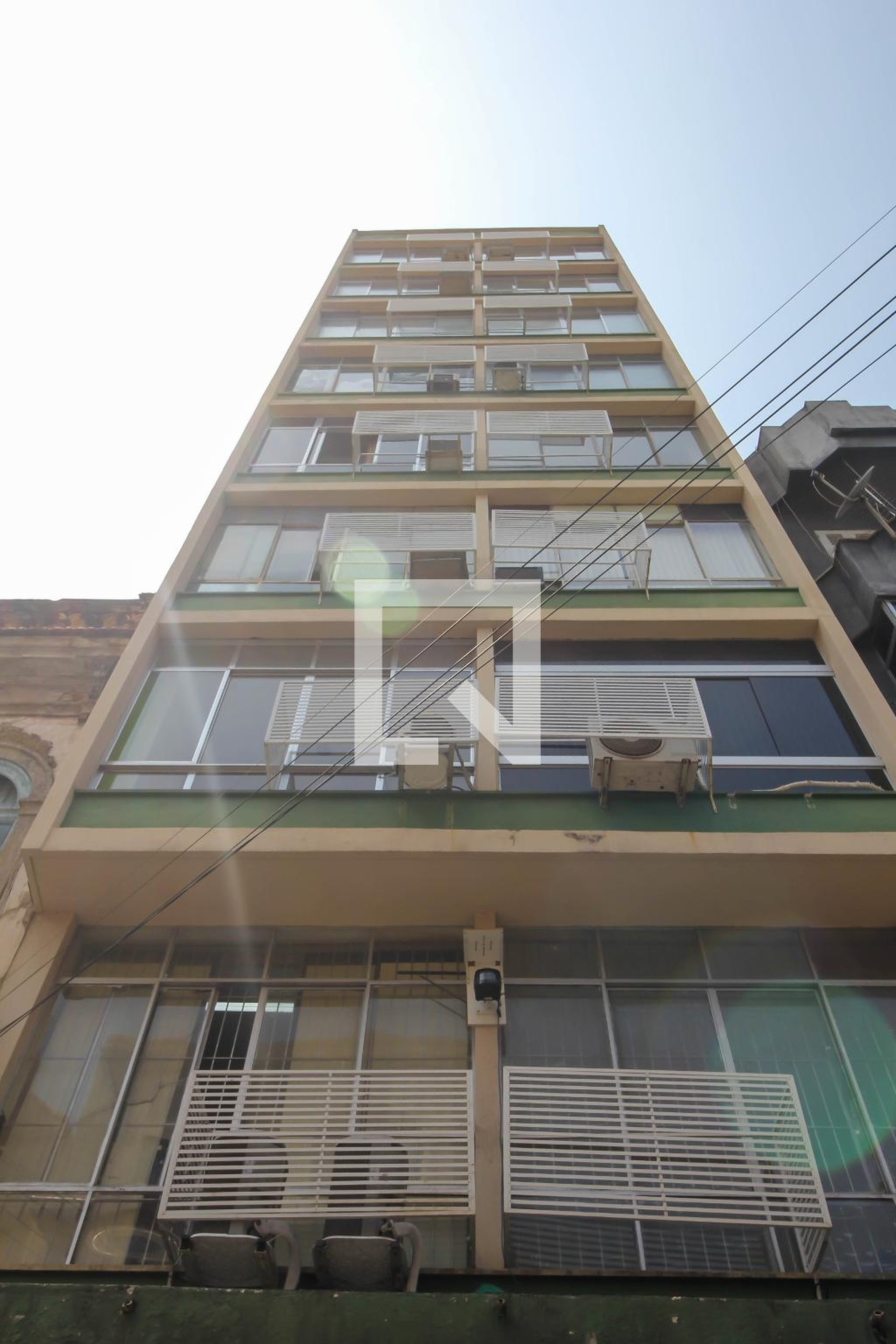 Fachada do Prédio Edifício Monte Líbano