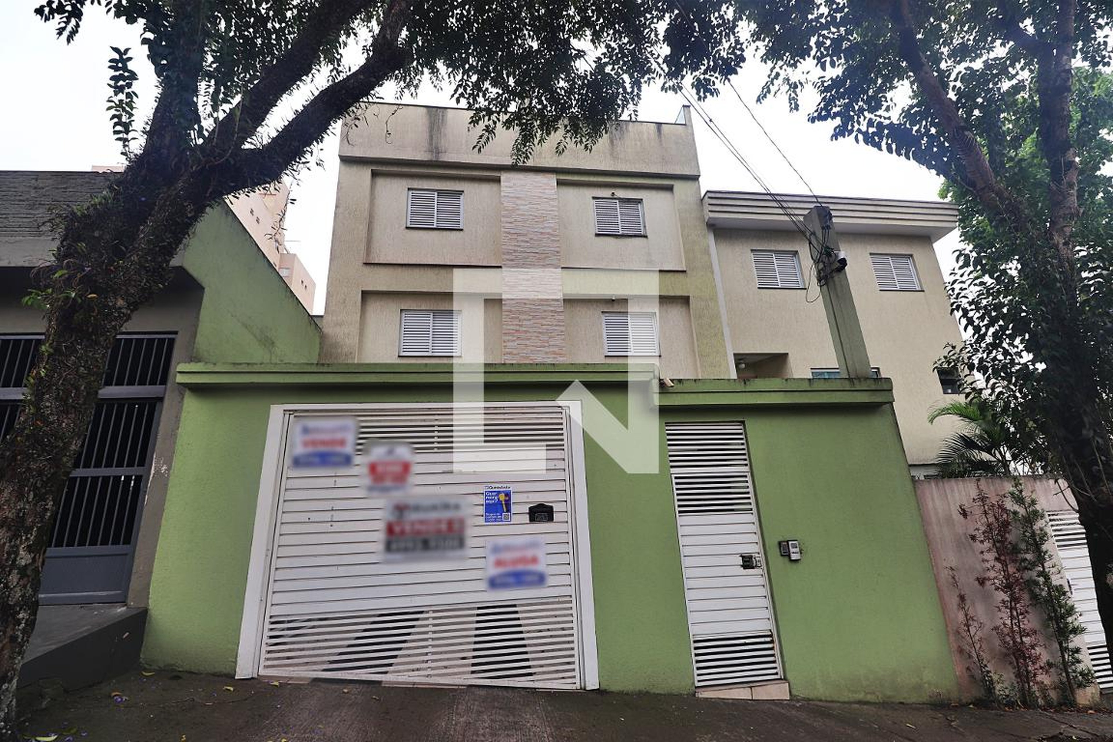 Fachada Condomínio em Rua Groelândia, 243