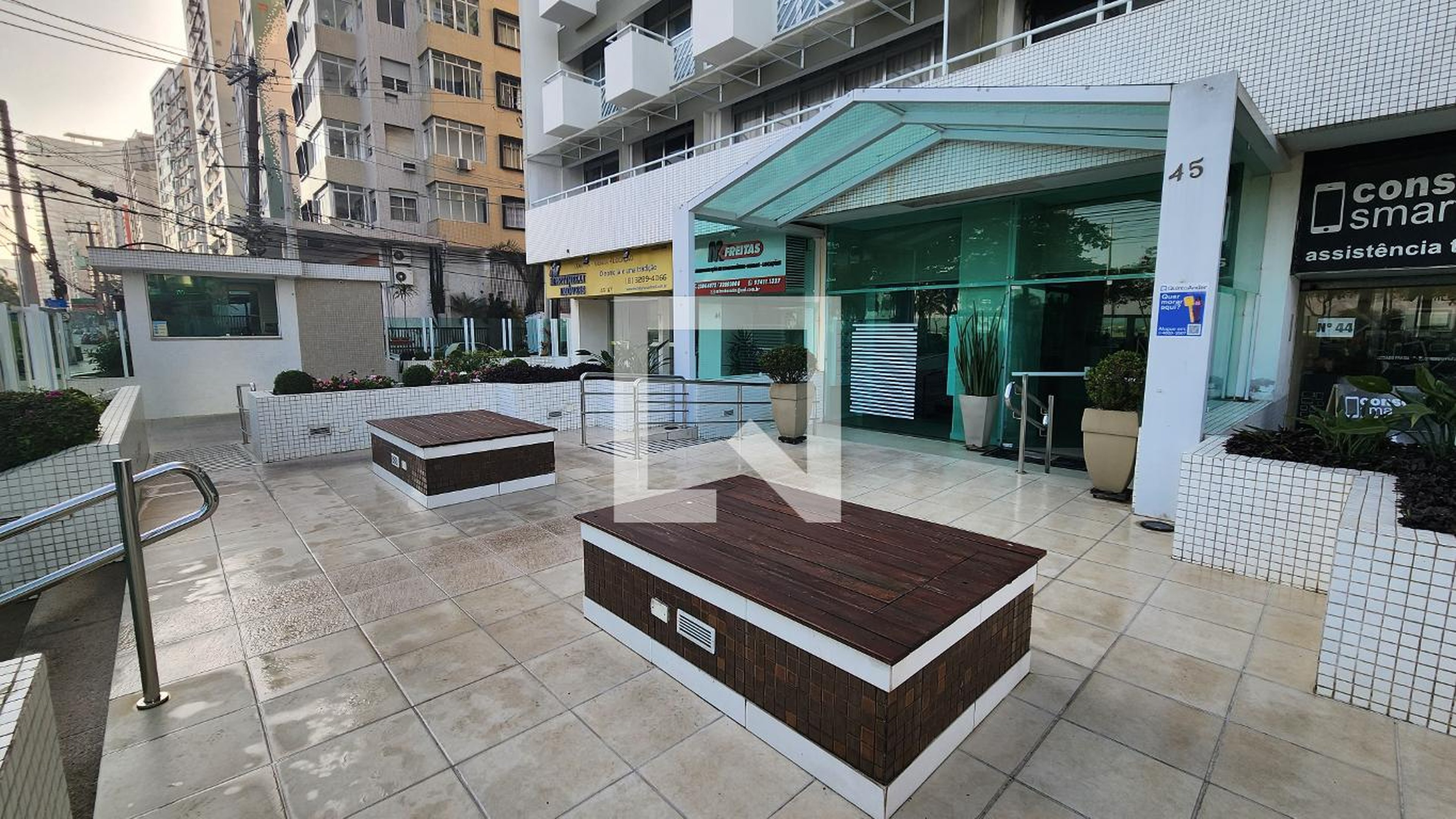 Área comum - Edifício Porto Velho Porto Novo