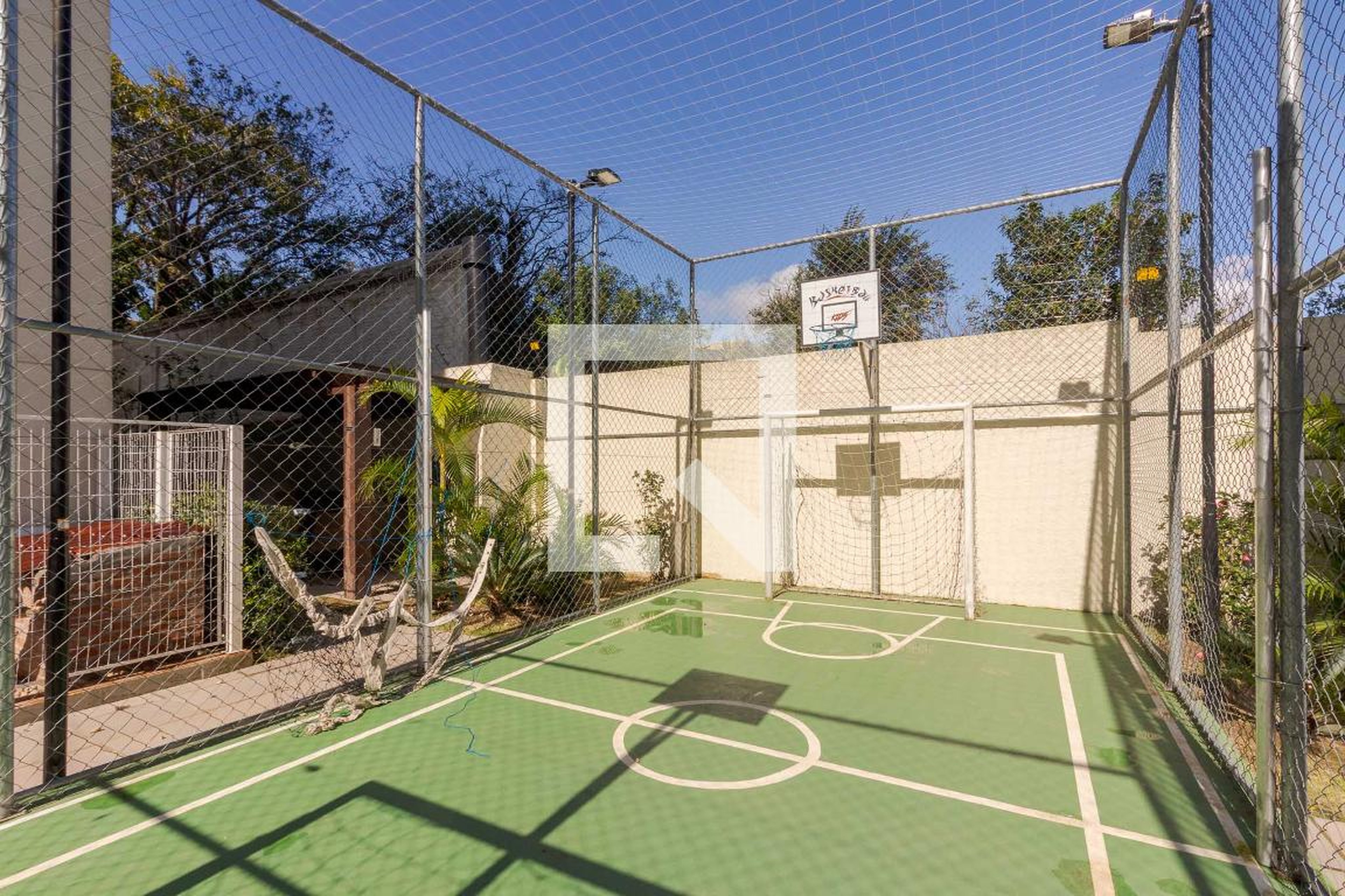 Quadra esportiva - 