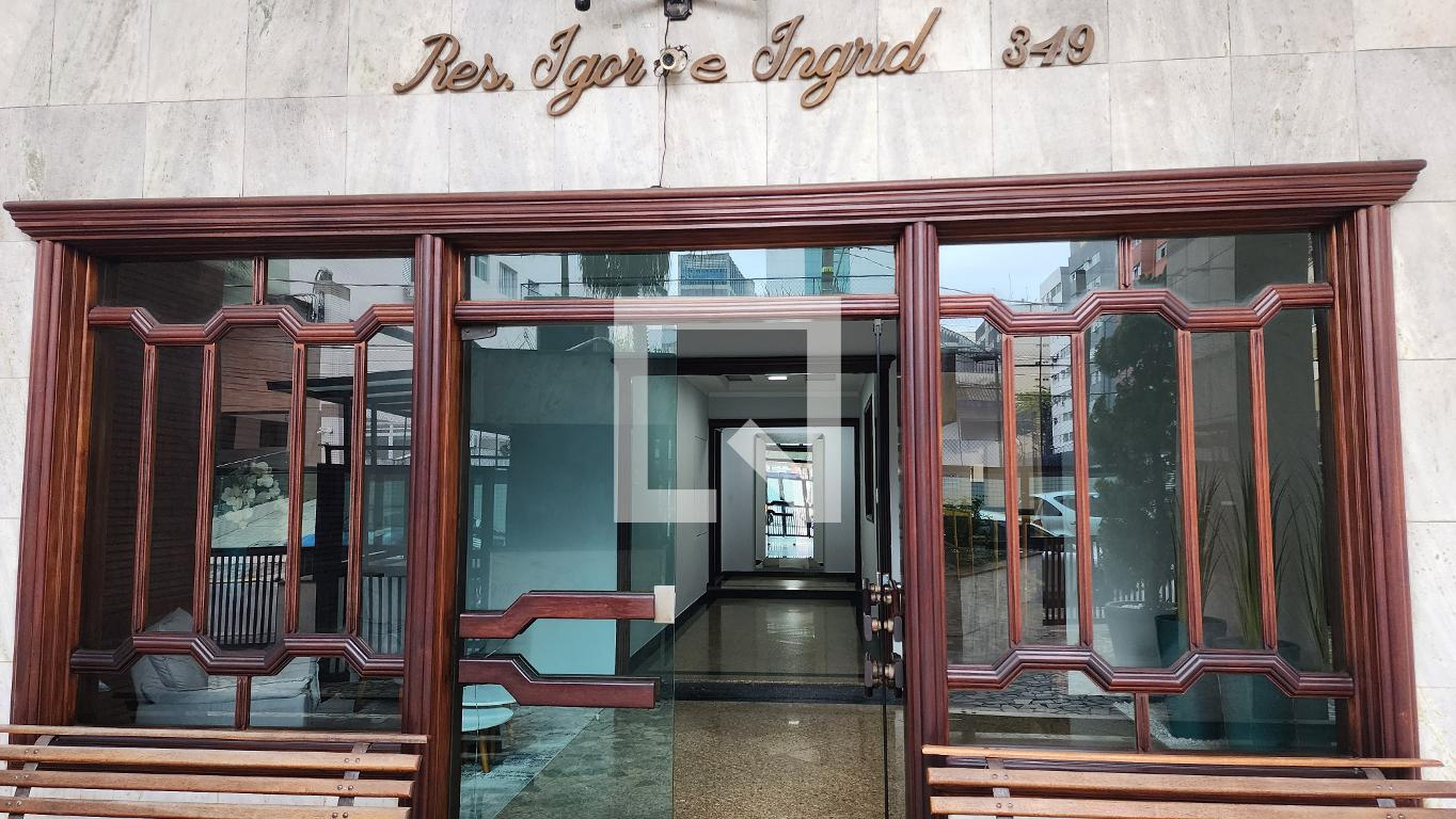 Hall de entrada - Igor e Ingrid