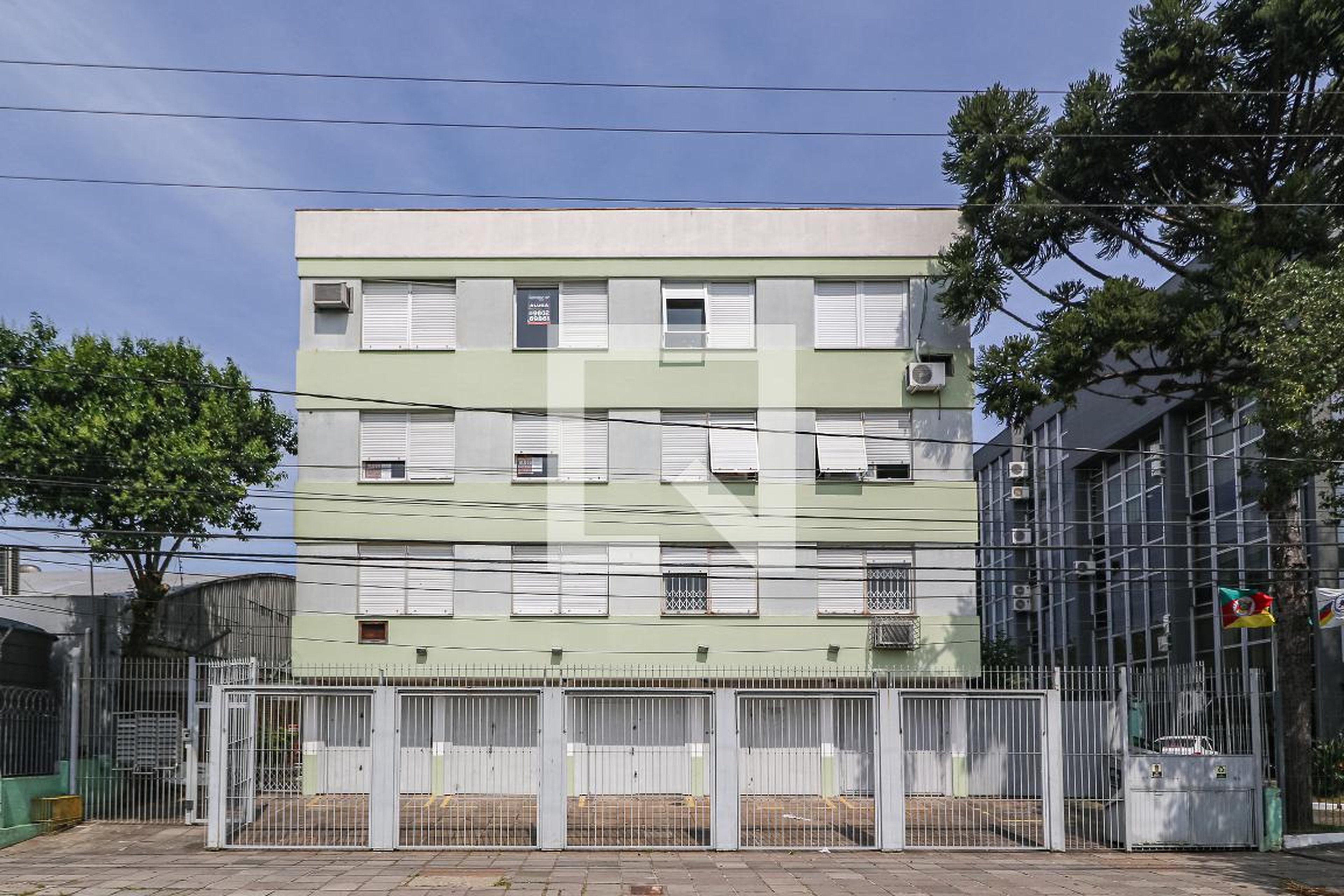 Fachada Edifício Fontana di Bologna