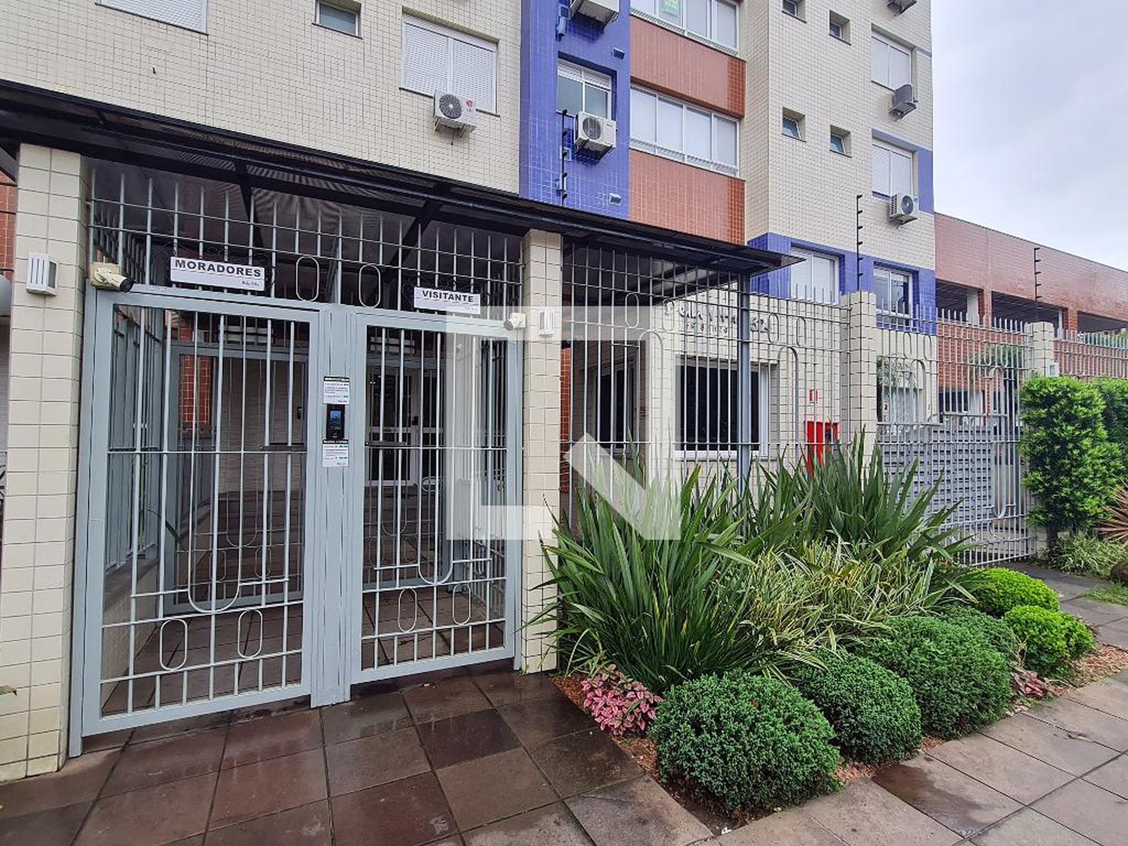 Fachada do condomínio Condomínio Bella Vitta Residence