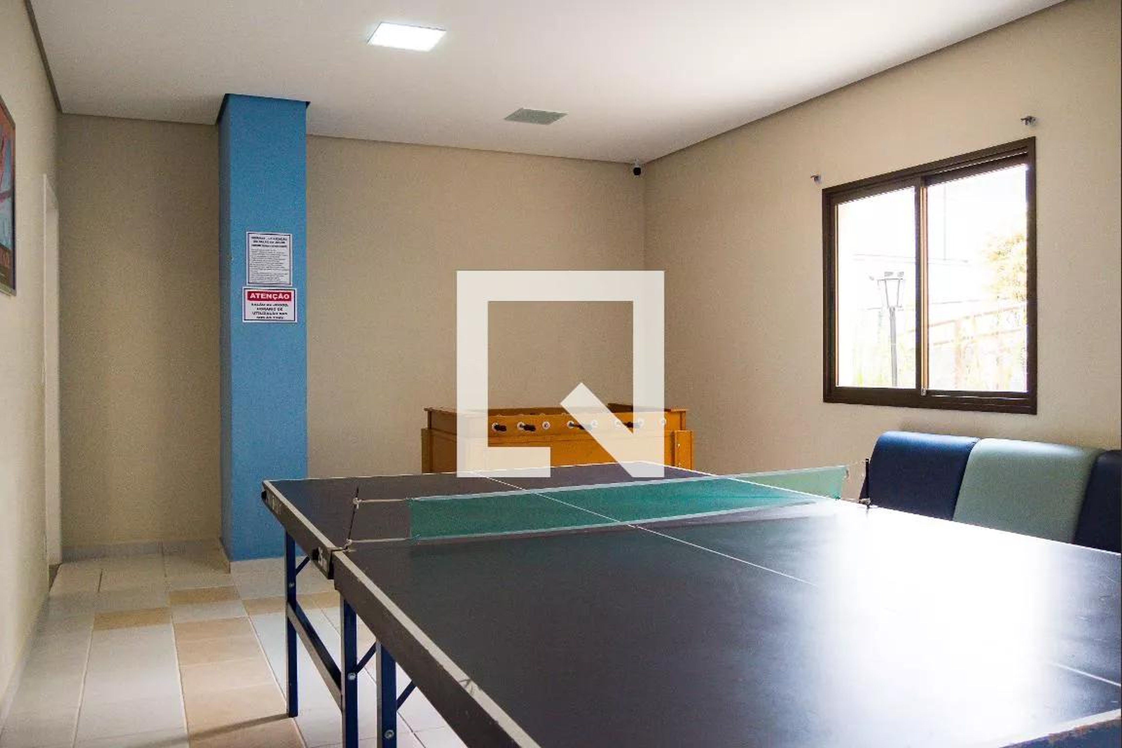 Sala de Jogos - Residencial Paineiras