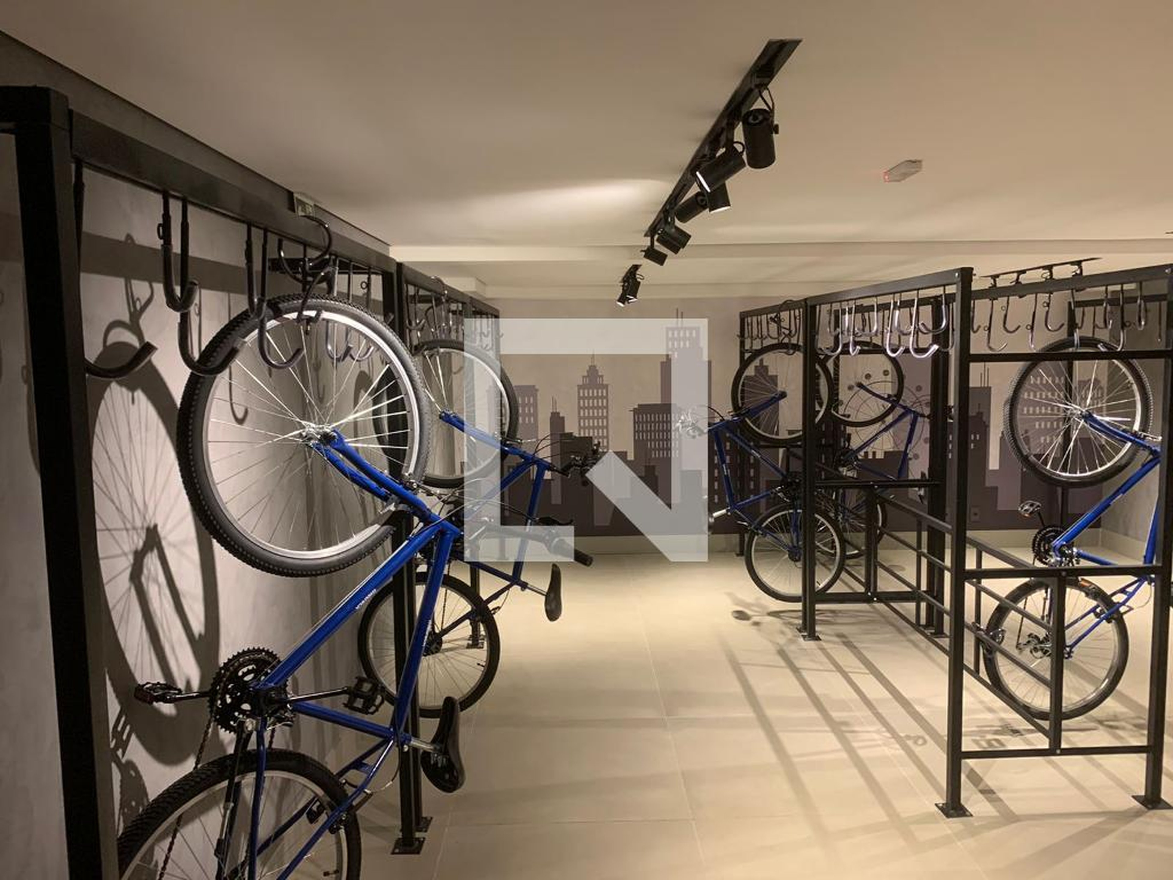 Bicicletário - Go 24
