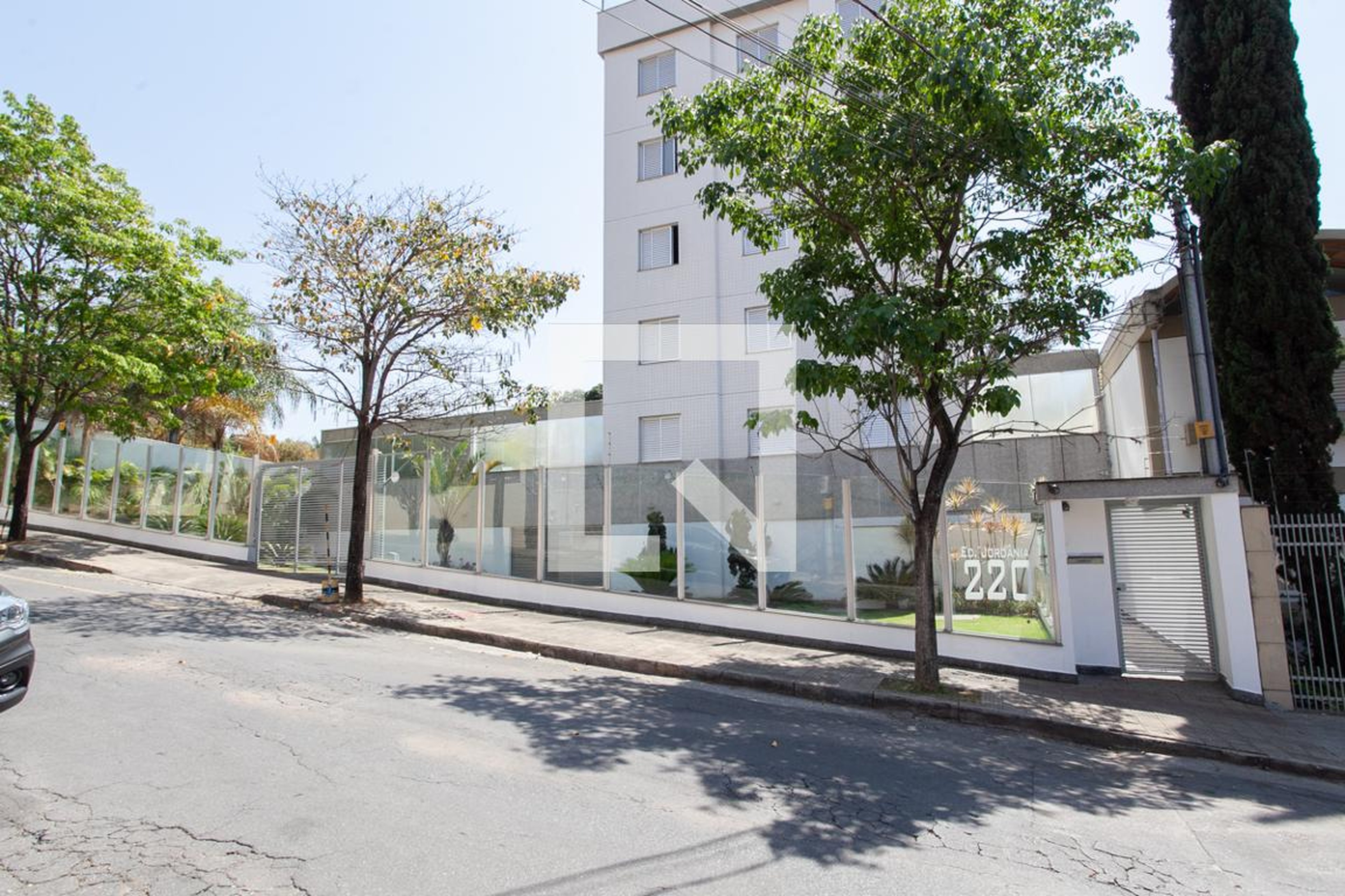 Fachada Edifício Jordânia