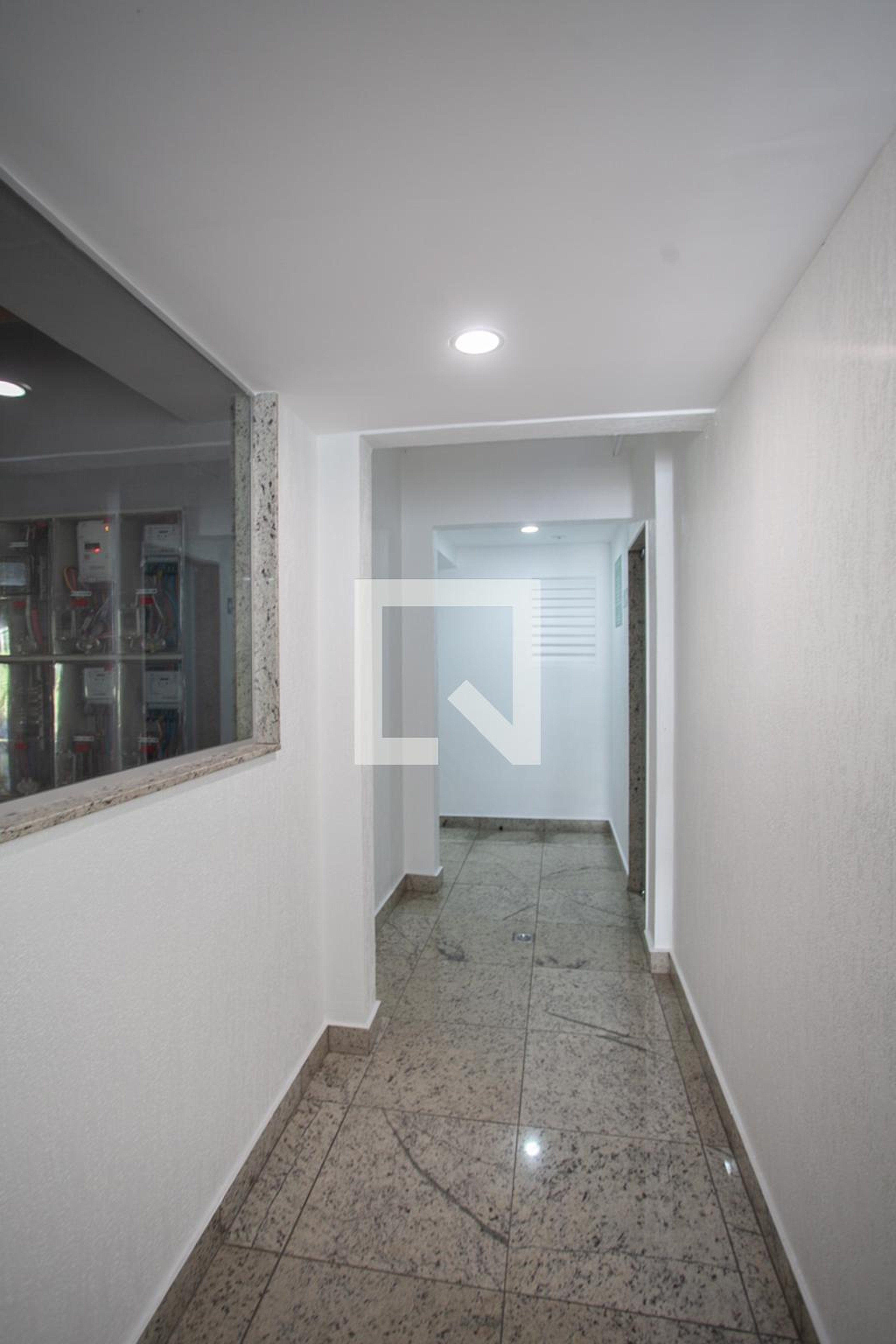 Hall de entrada - Edifício Jordânia