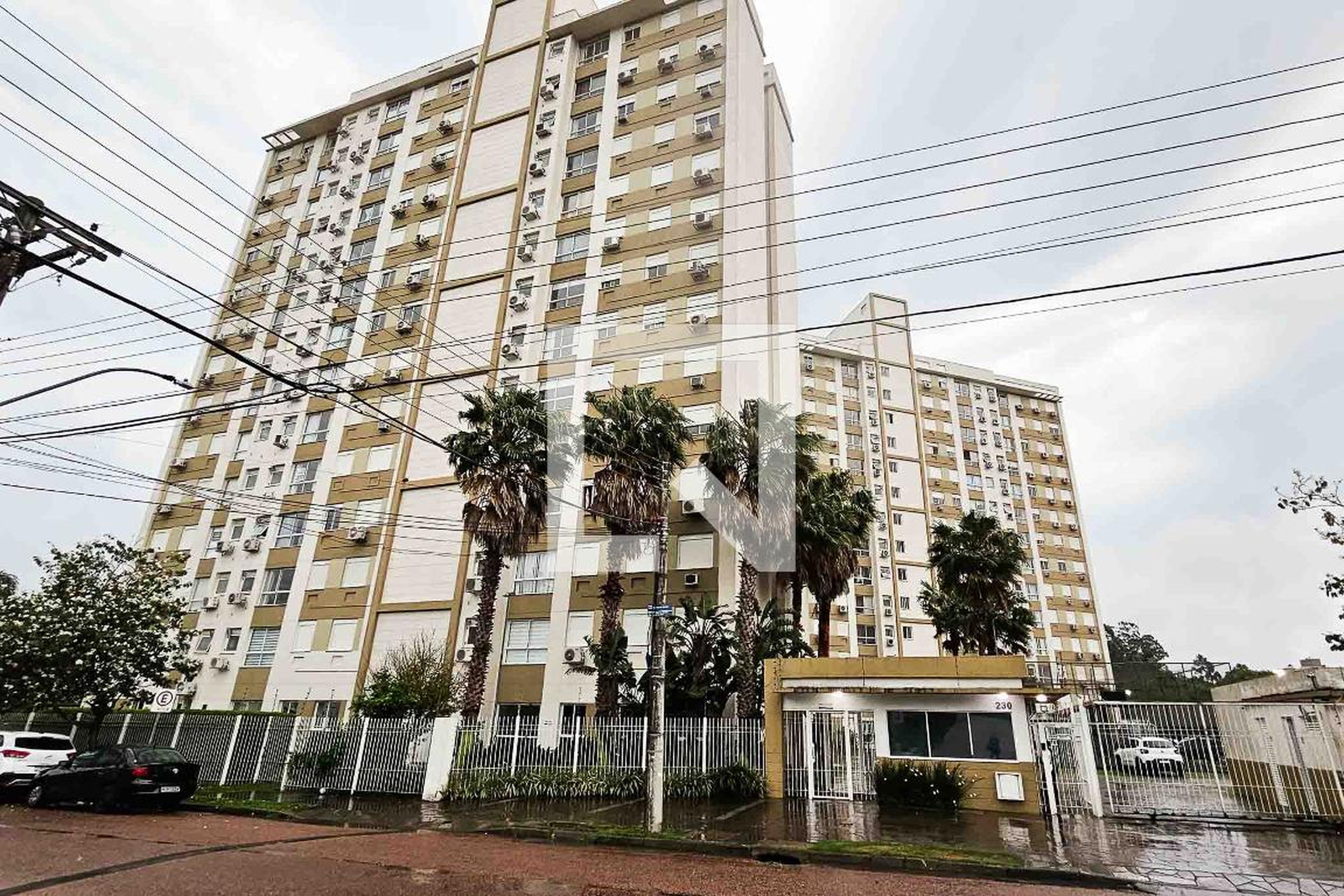Fachada do Condomínio Condomínio Villagio Planalto Triunfo