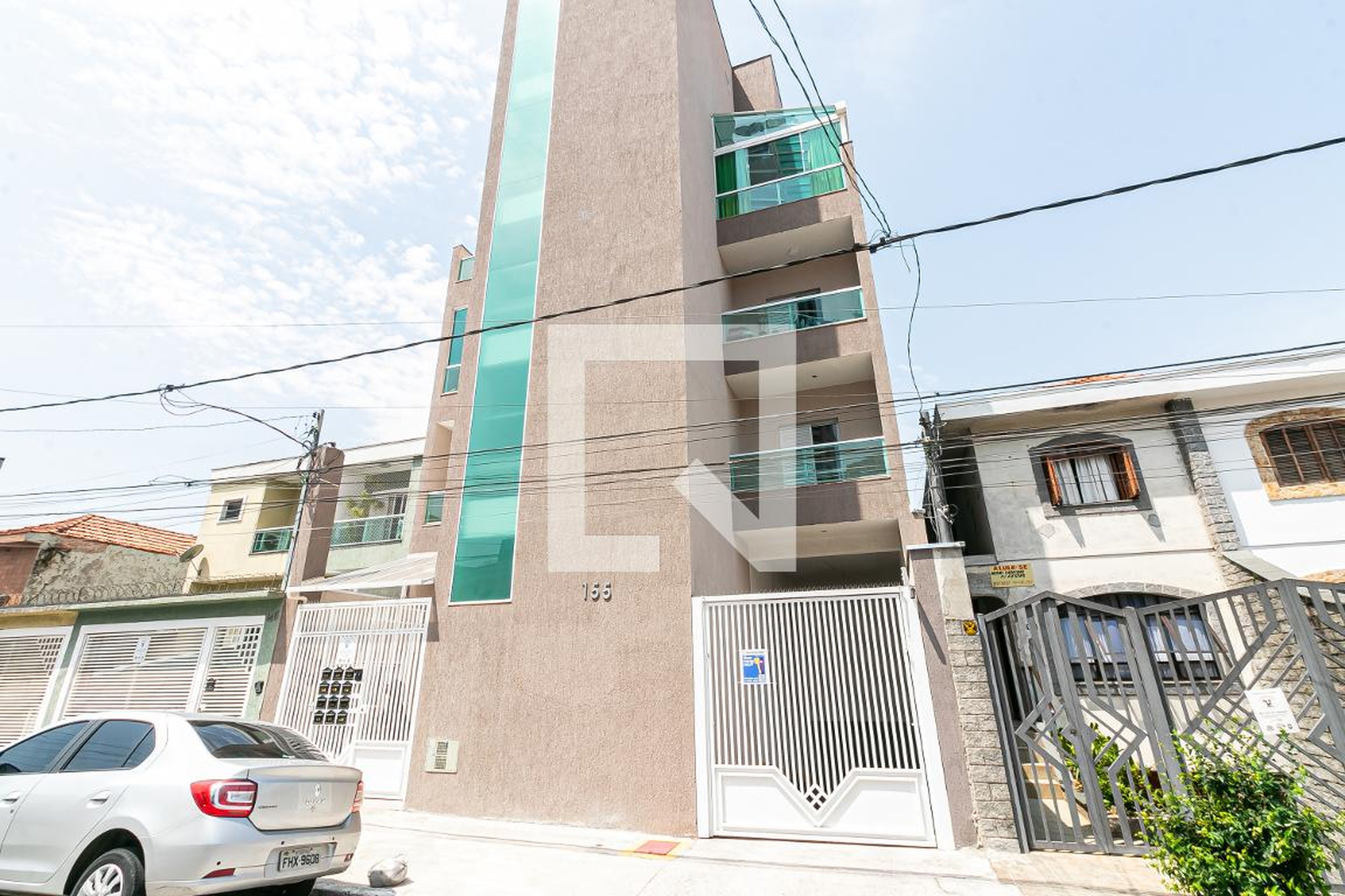 Fachada Condomínio em Rua Uruçanga, 155