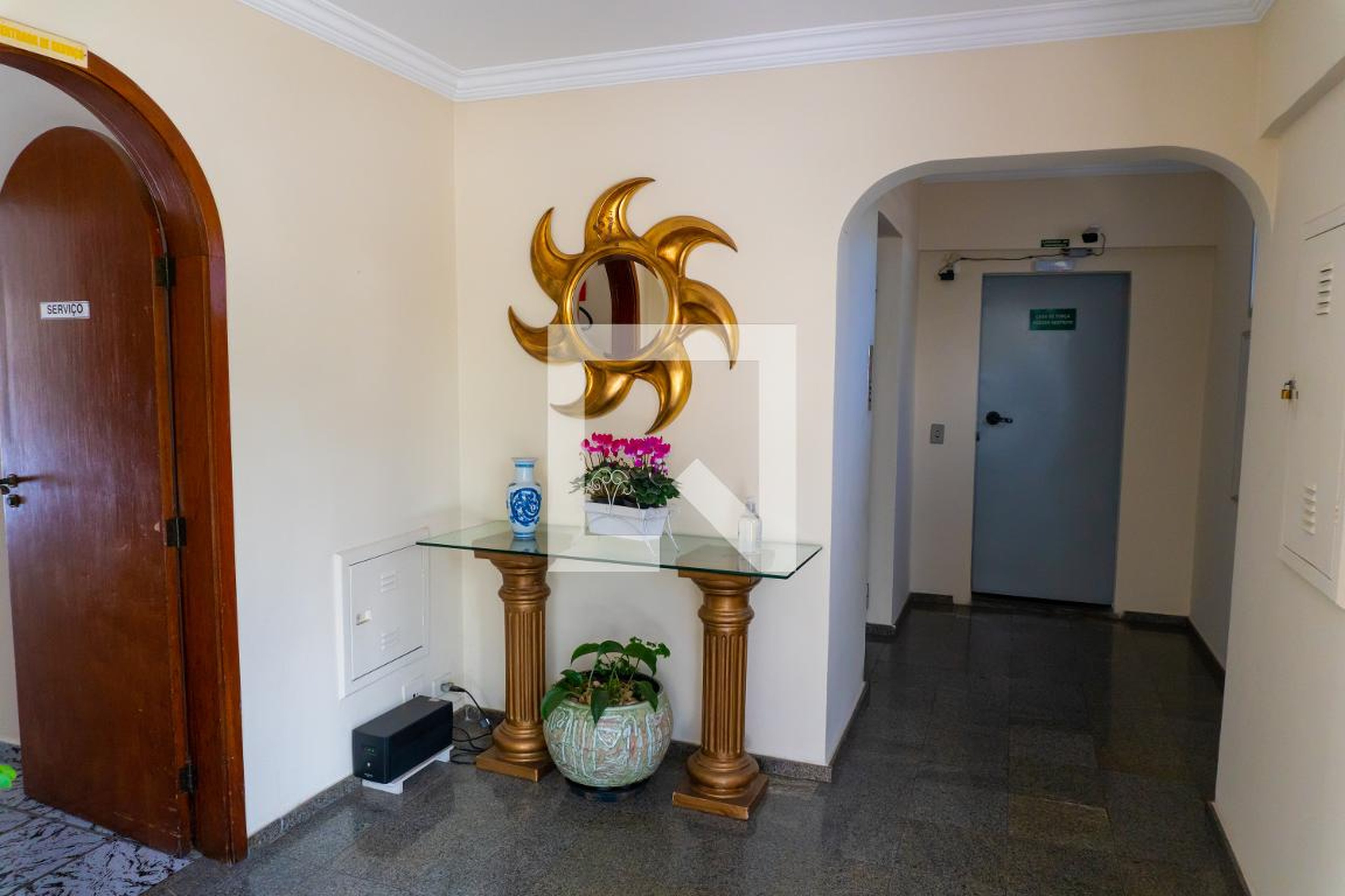 Hall de Entrada - Mansão M Bonani