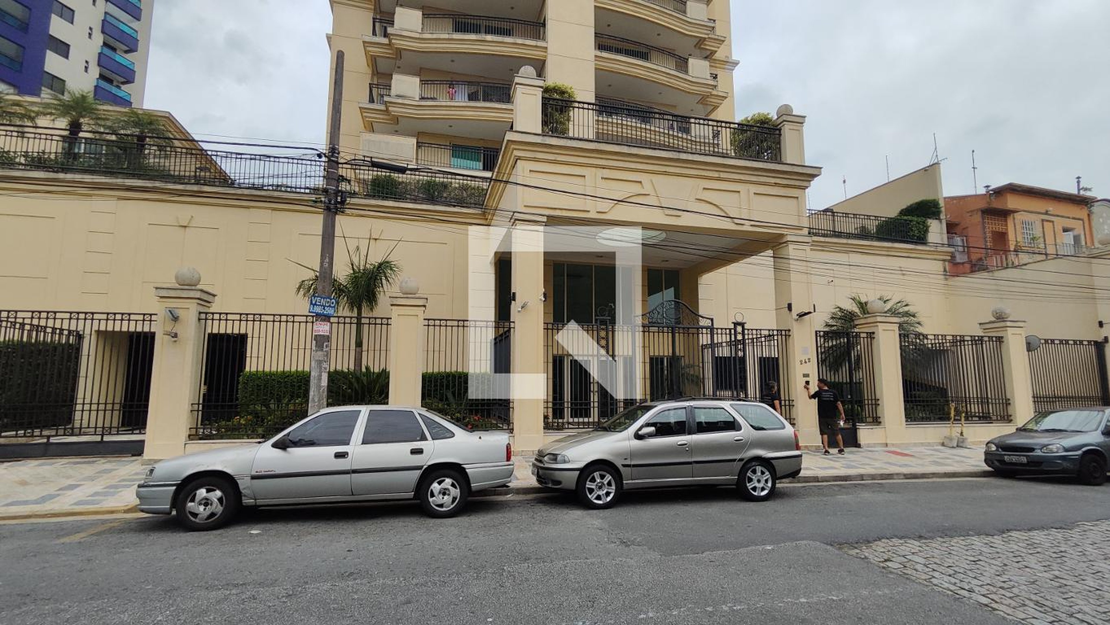 Fachada do Prédio Condomínio Piazza San Paolo