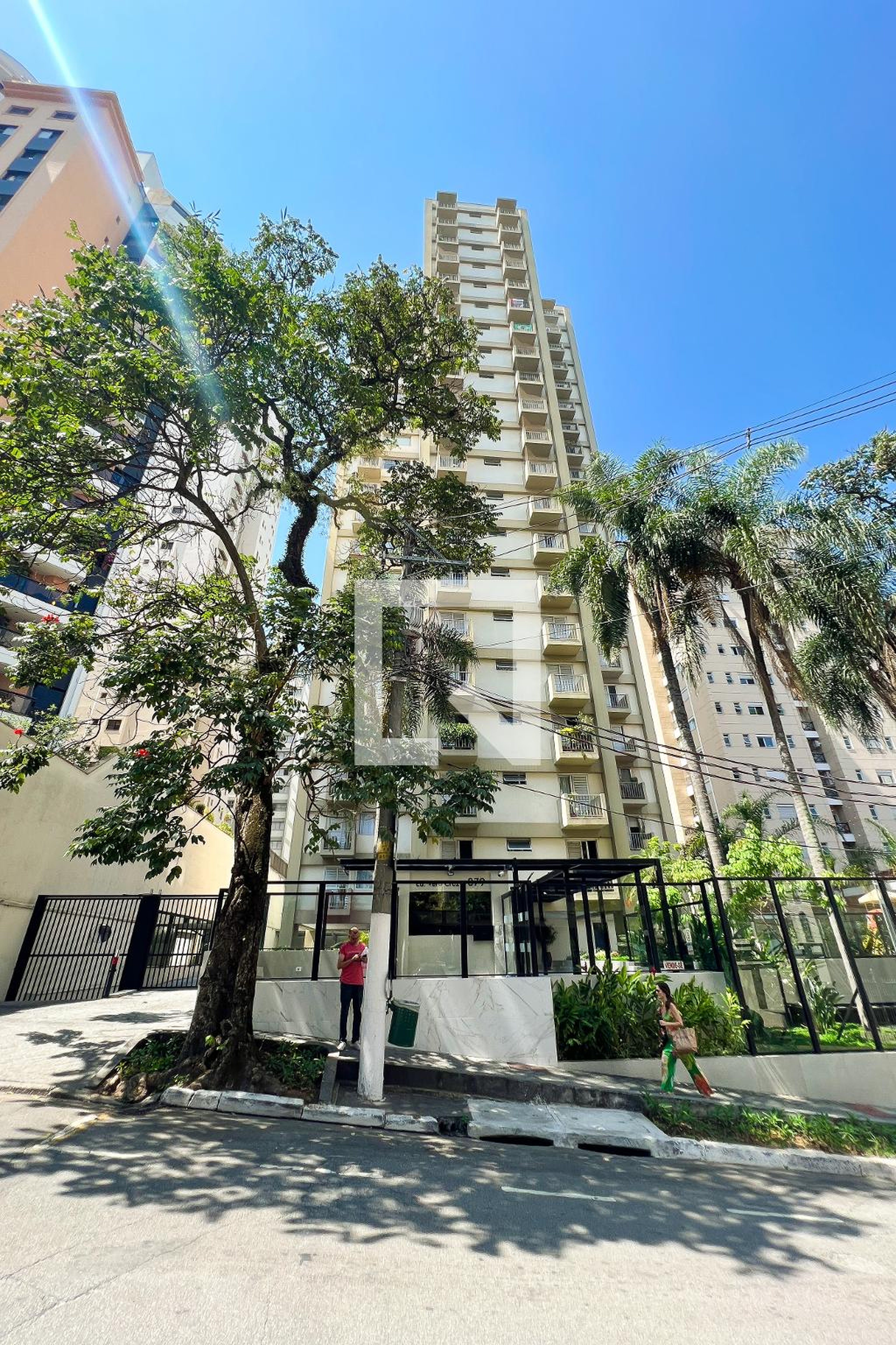 Fachada Condomínio em Rua Gaivota, 859