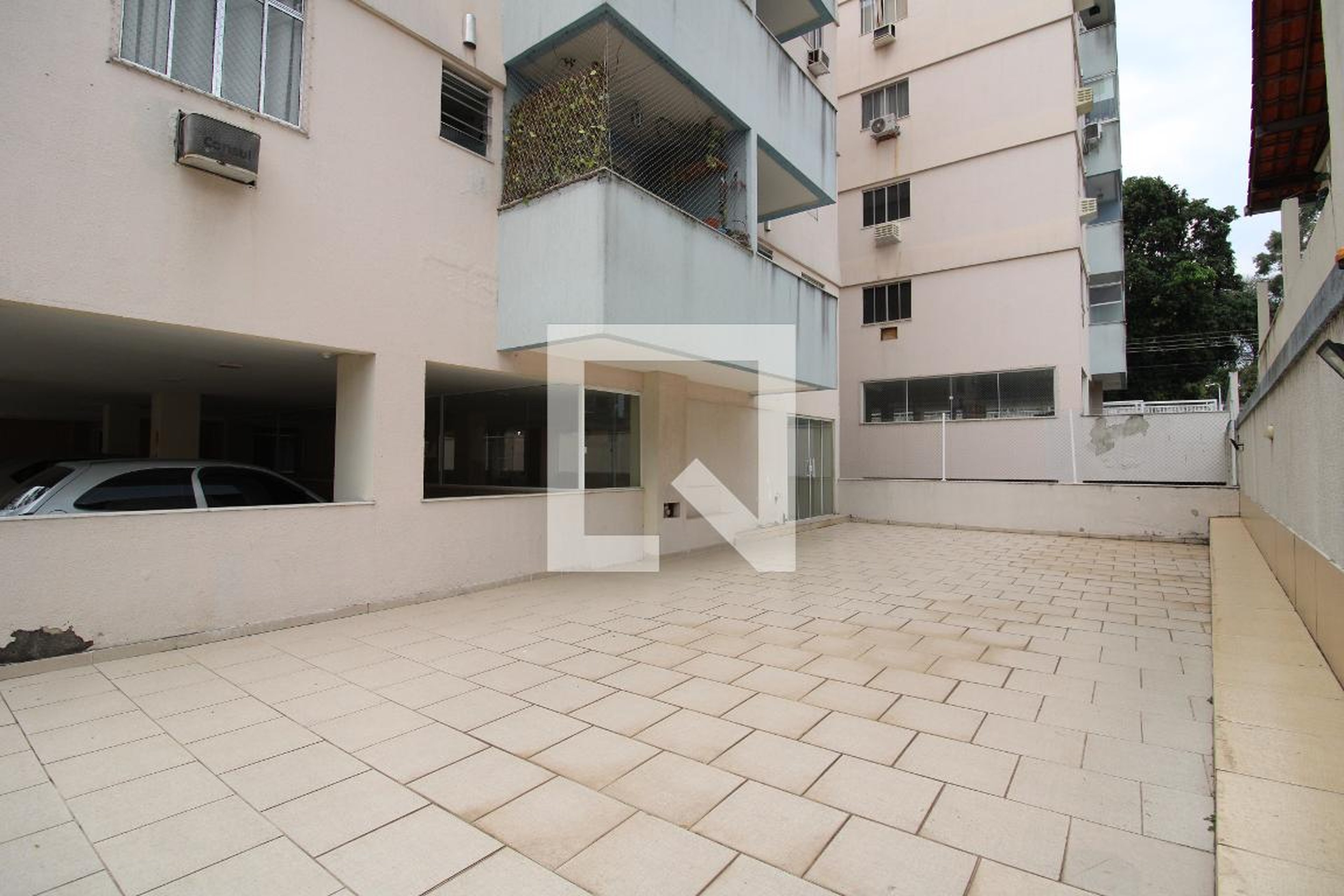 Área comum - Edifício Luana