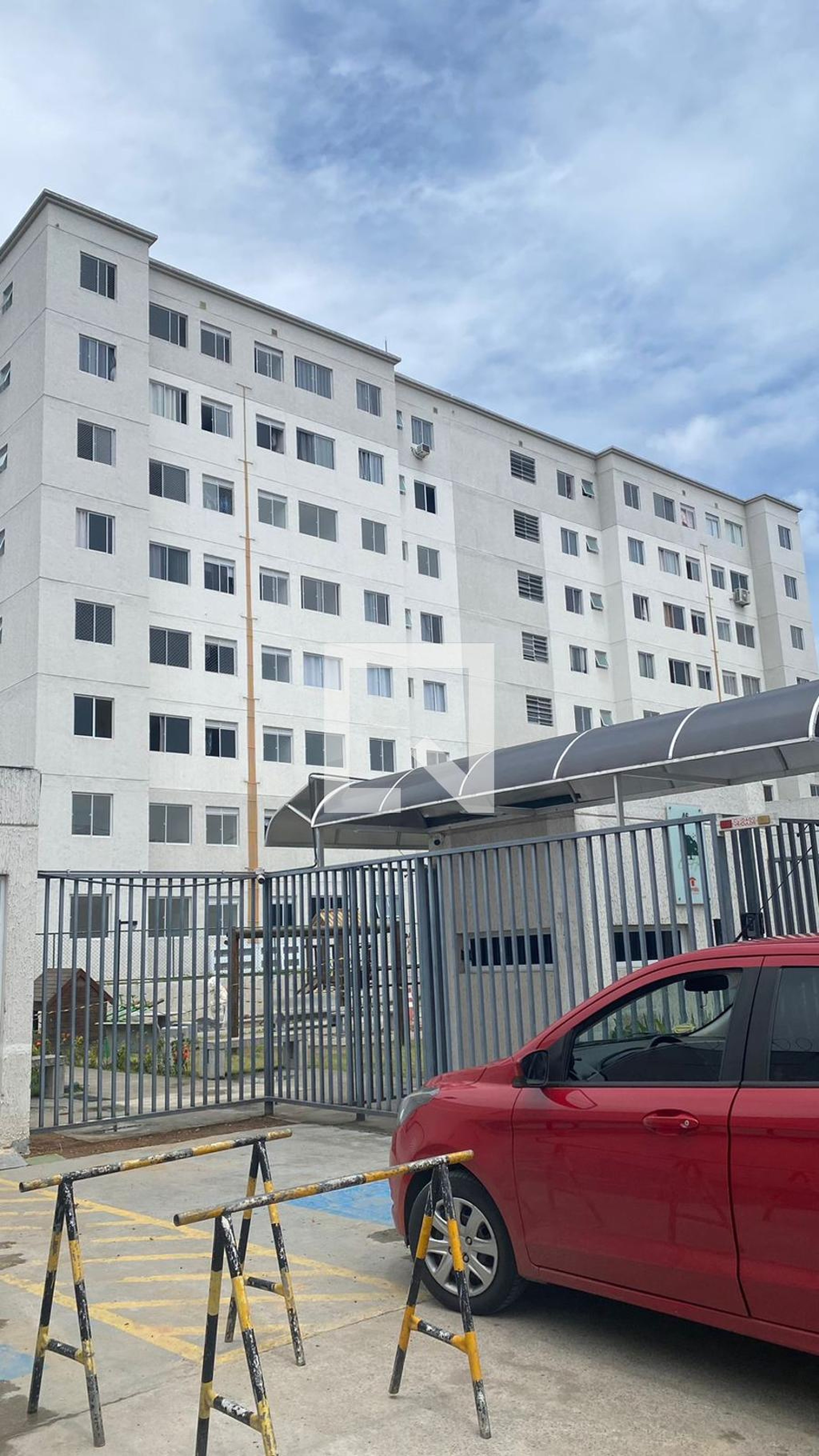 Fachada Residencial Belo Horto