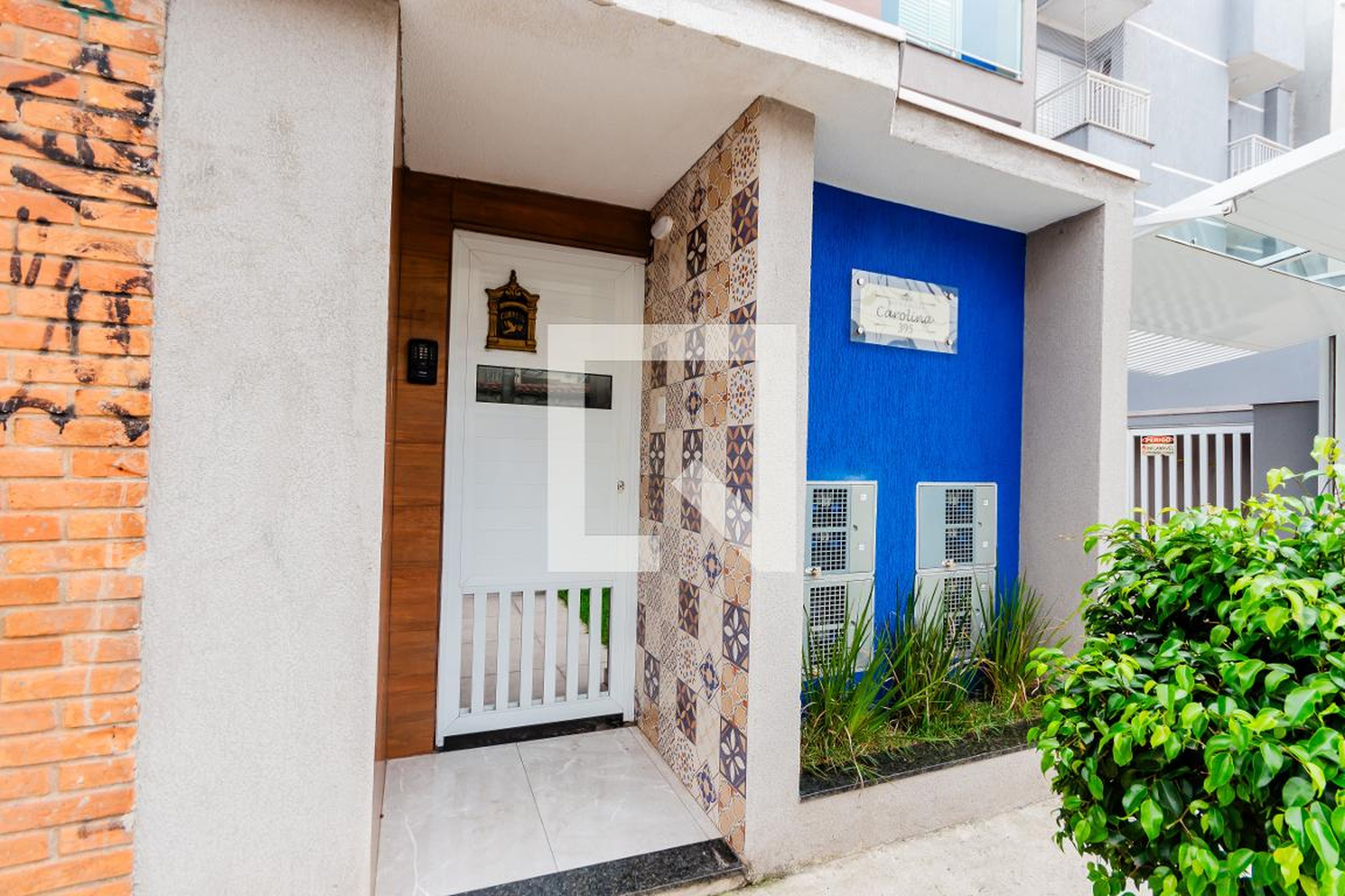 Fachada Condomínio em Rua Lima, 395