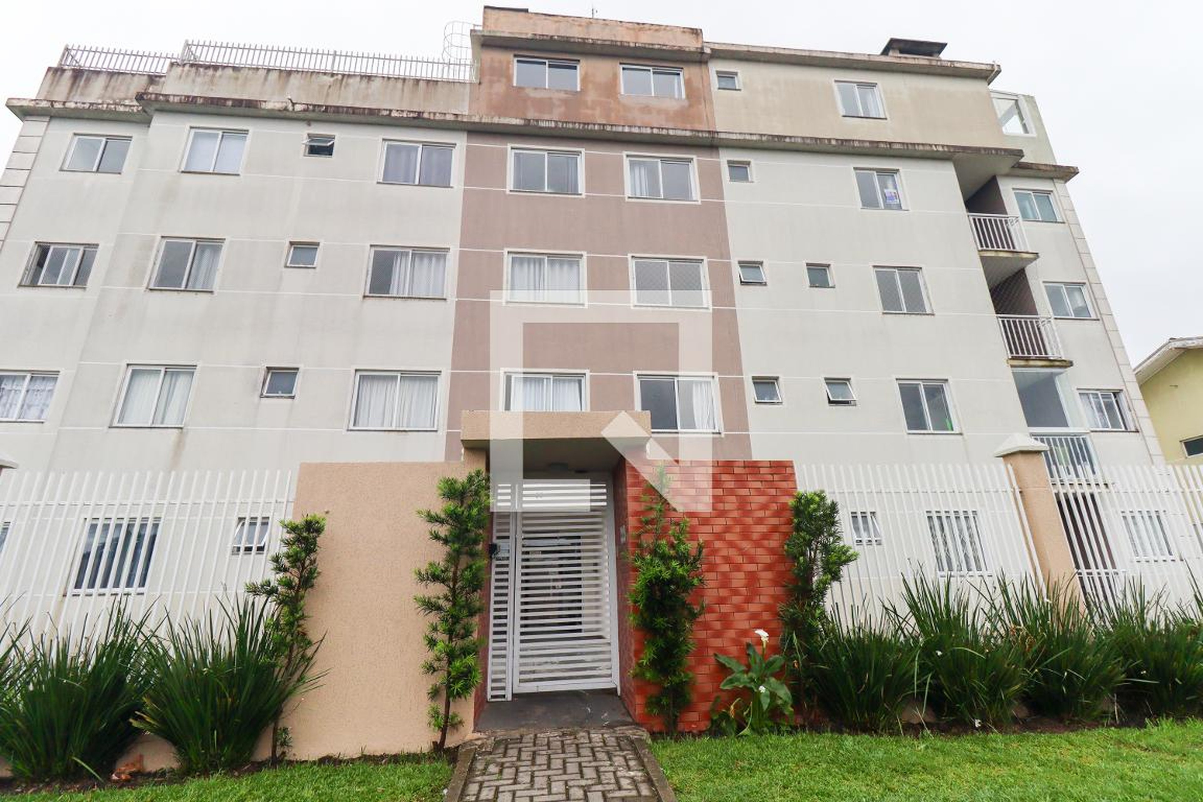 Fachada do Condomínio Residencial Senna