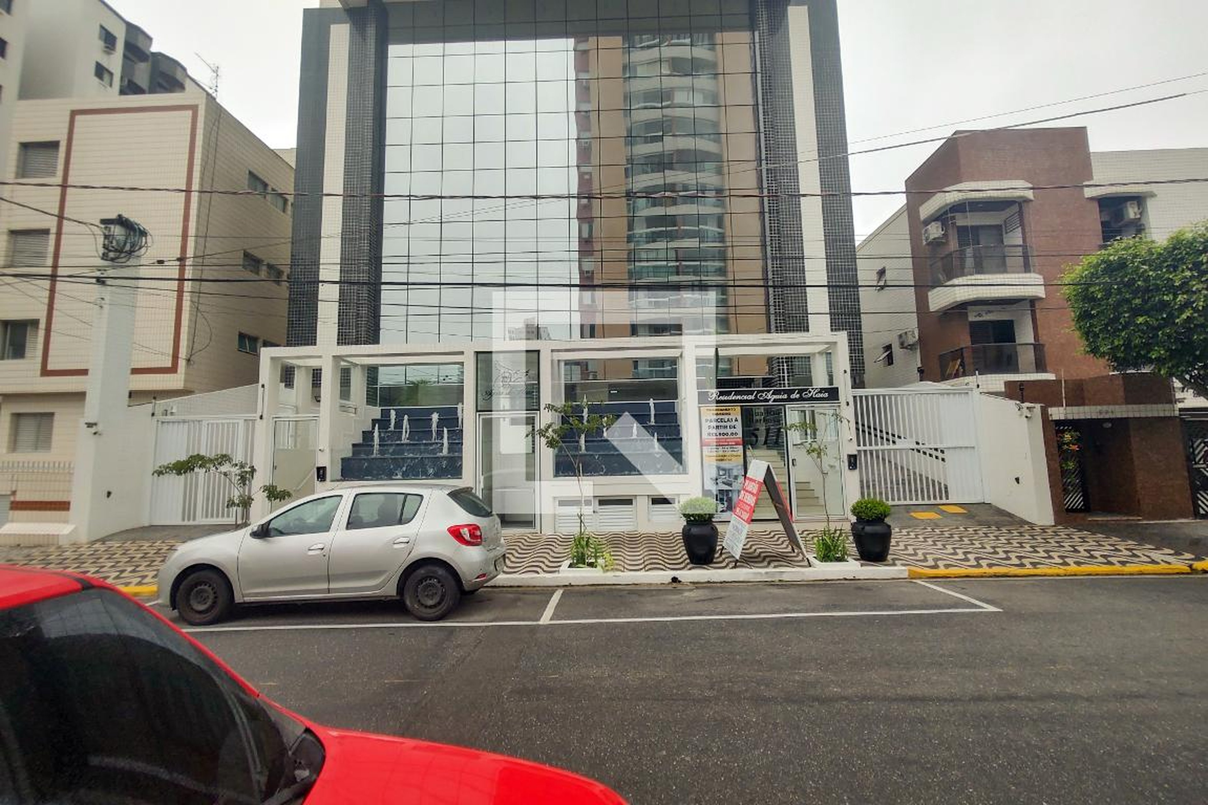 Fachada Condomínio Águia de Haia