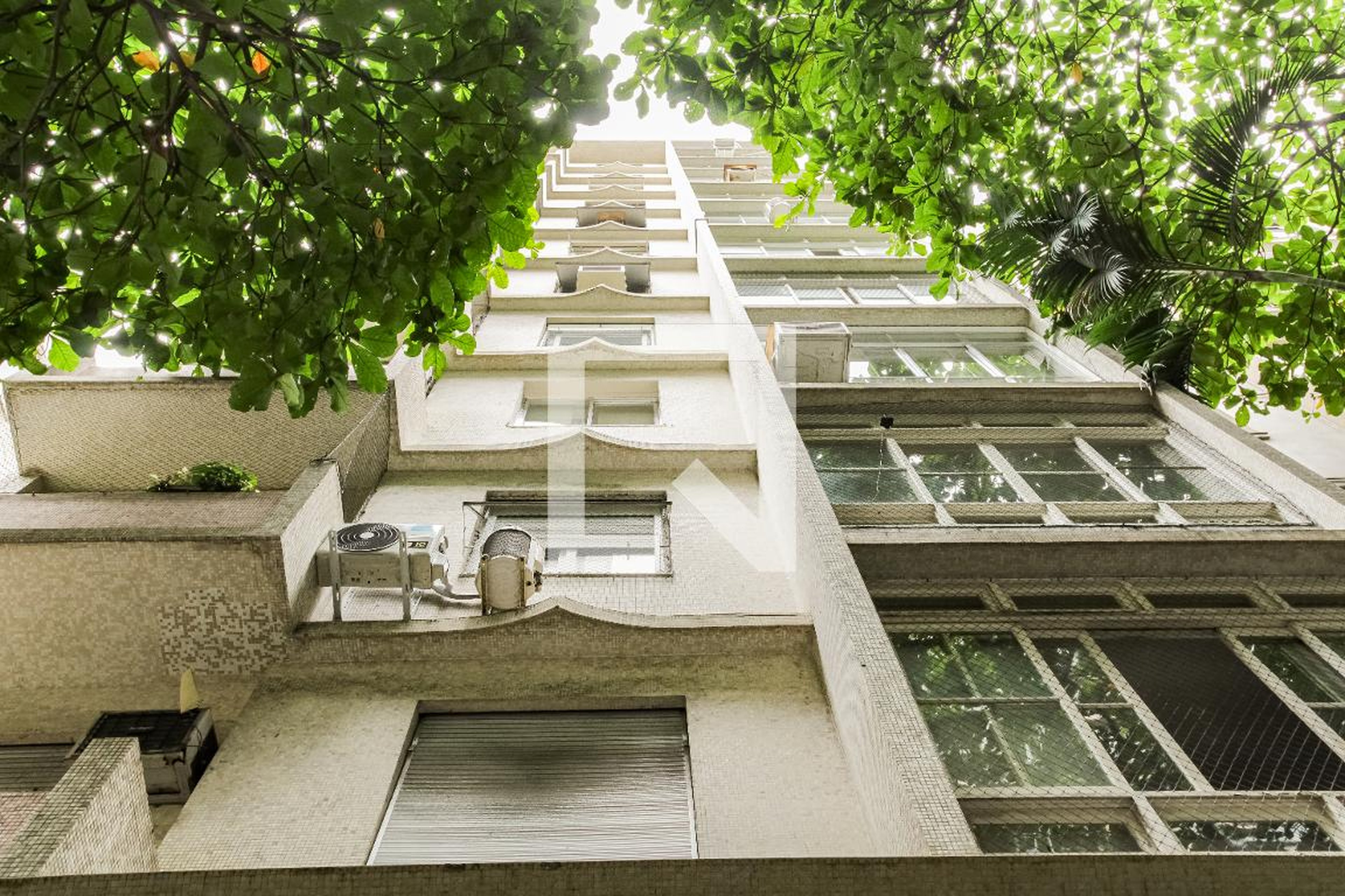 Fachada do Prédio Condomínio Laisa