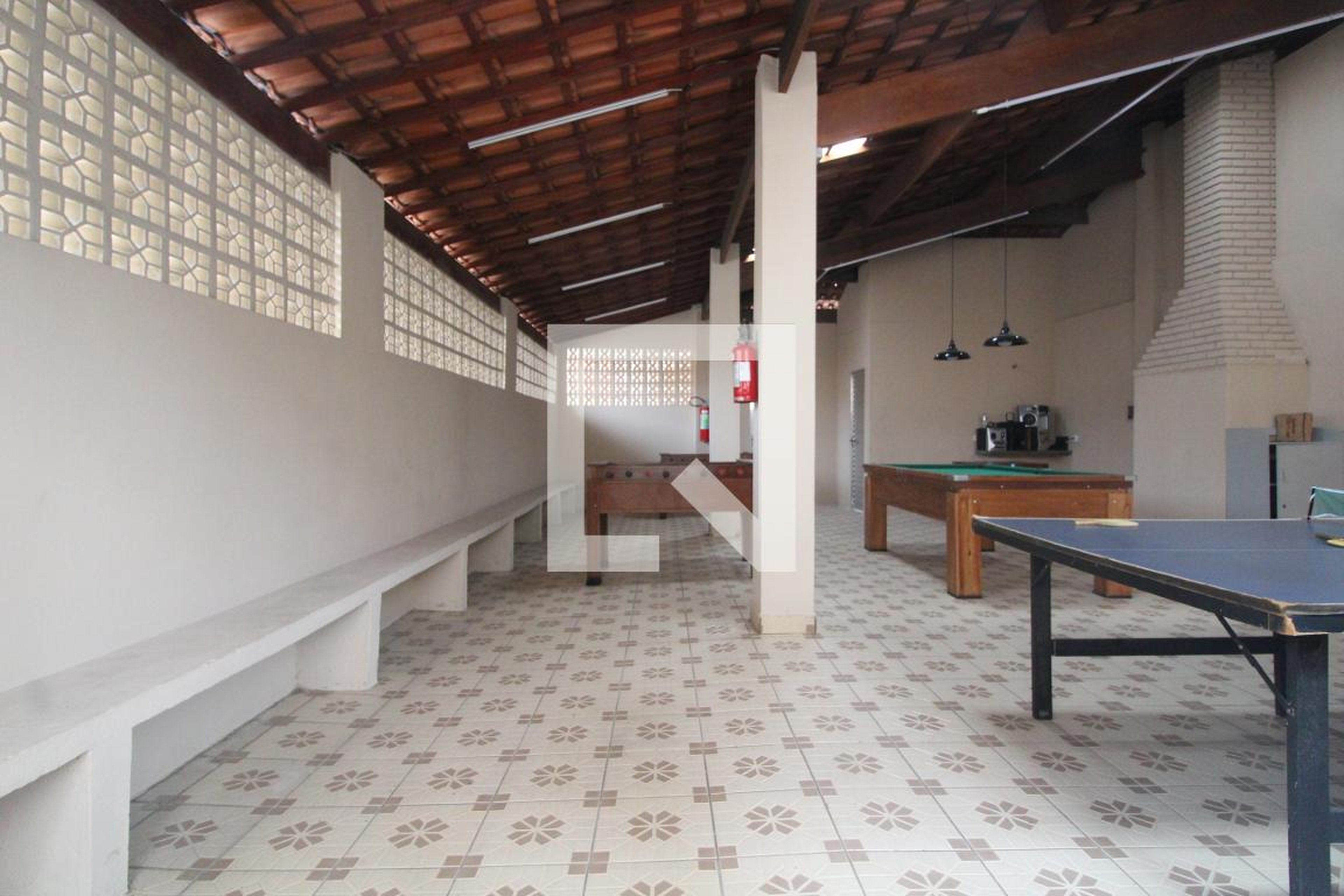 Salão de jogos - Residencial Villa Emma