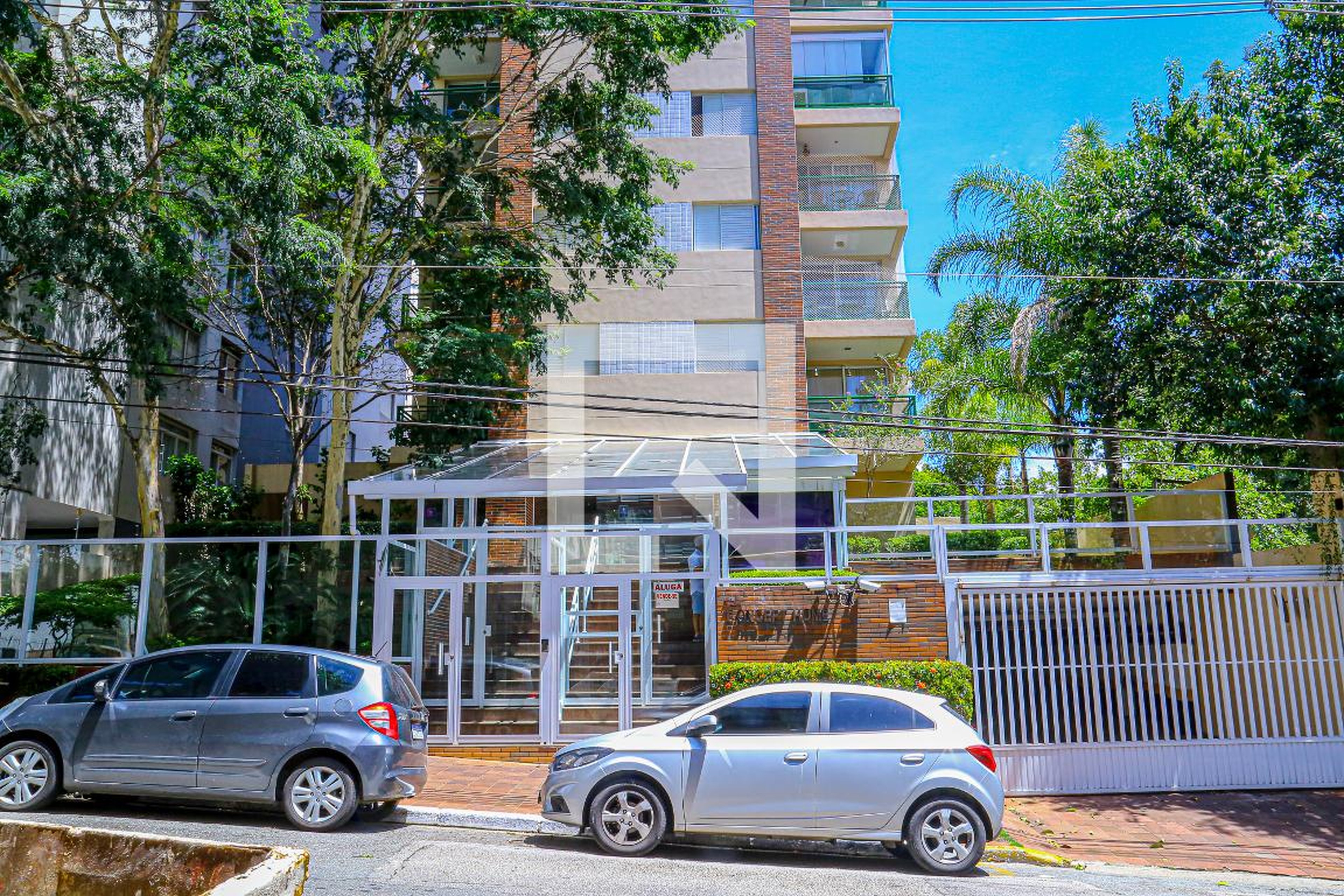 Fachada do Prédio Condomínio Concept Home